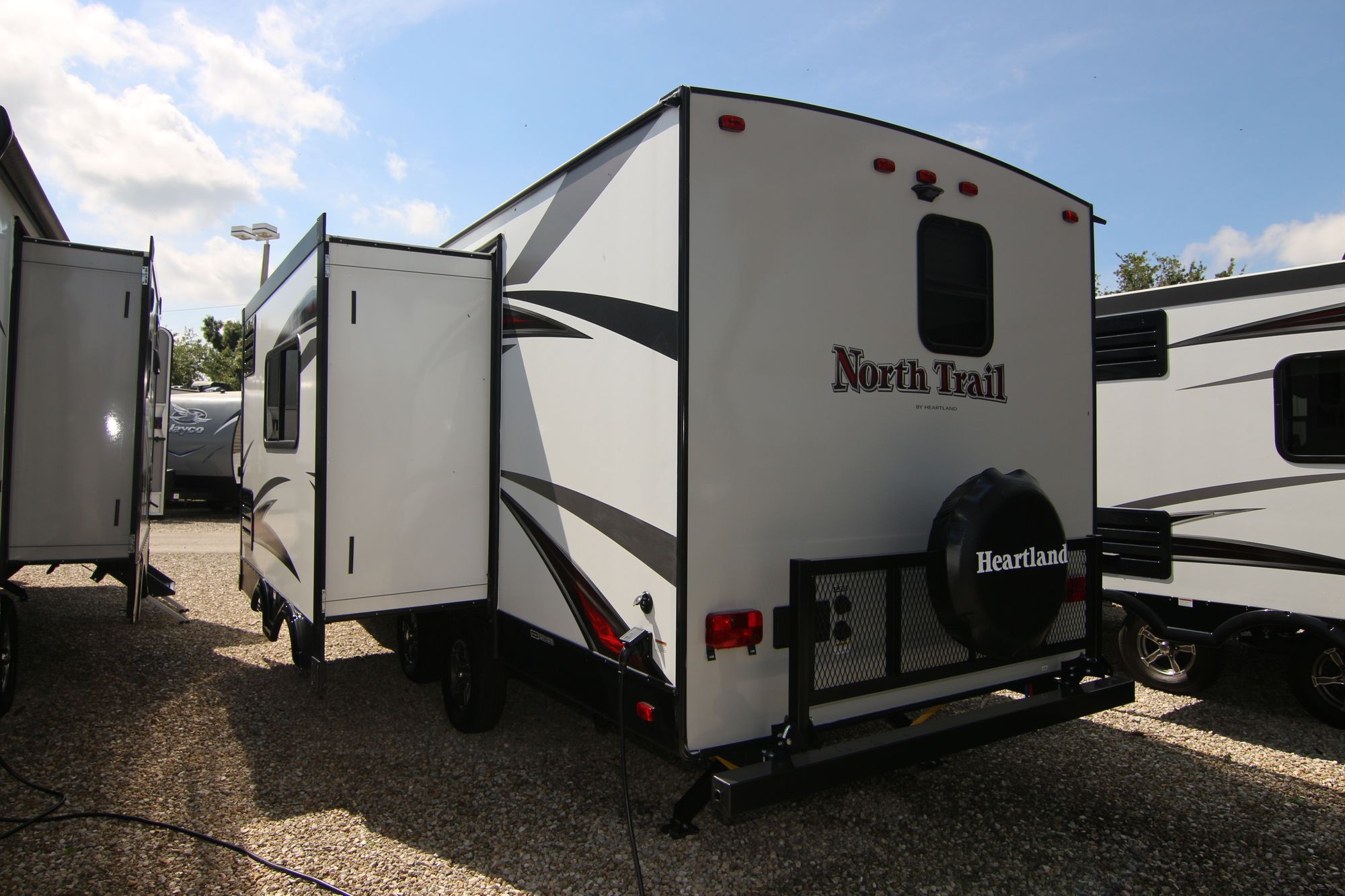 New 2019 Heartland Rv North Trail 22CRB Travel Trailer  For Sale