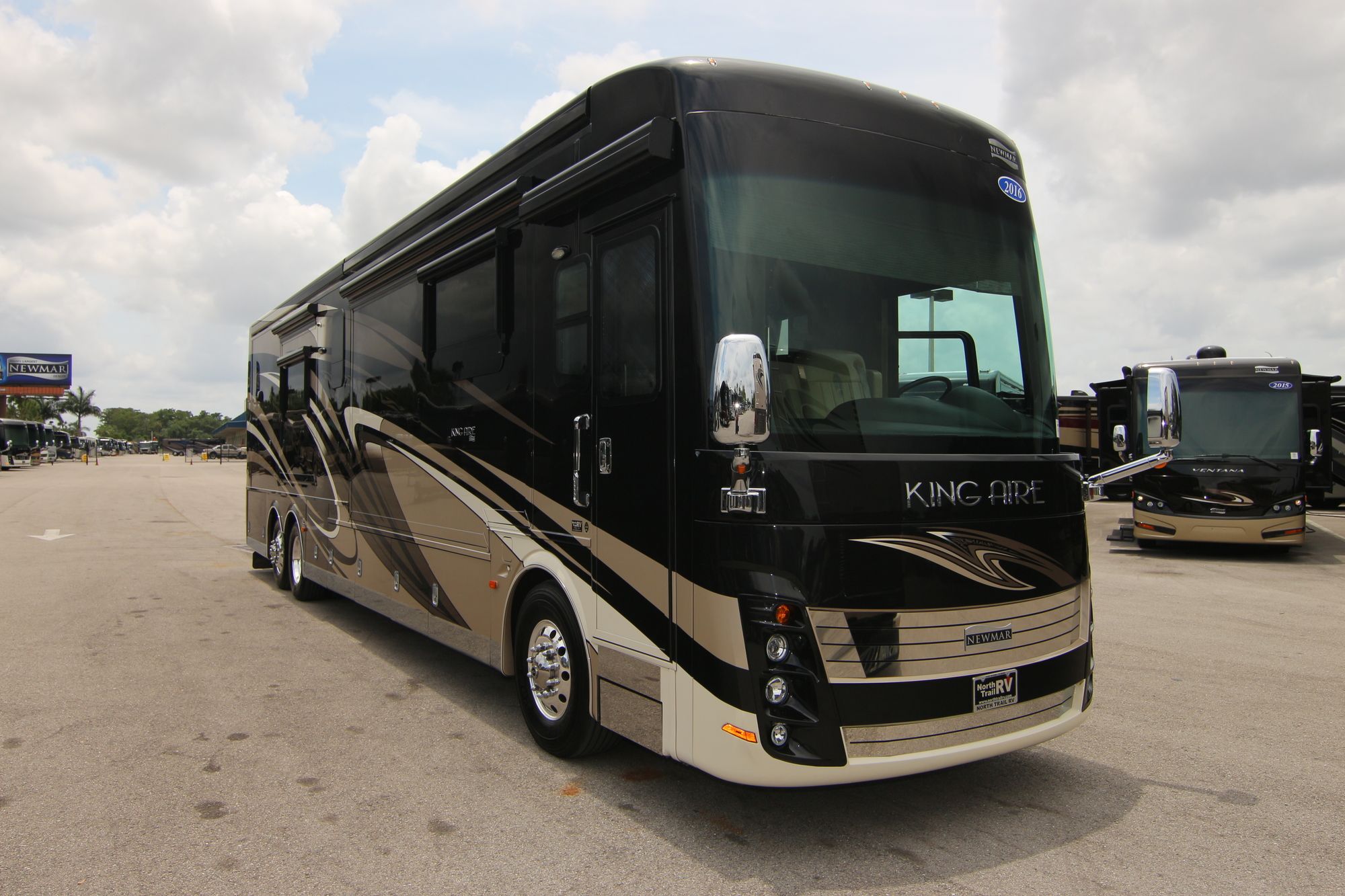 Used 2016 Newmar King Aire 4565 Class A  For Sale