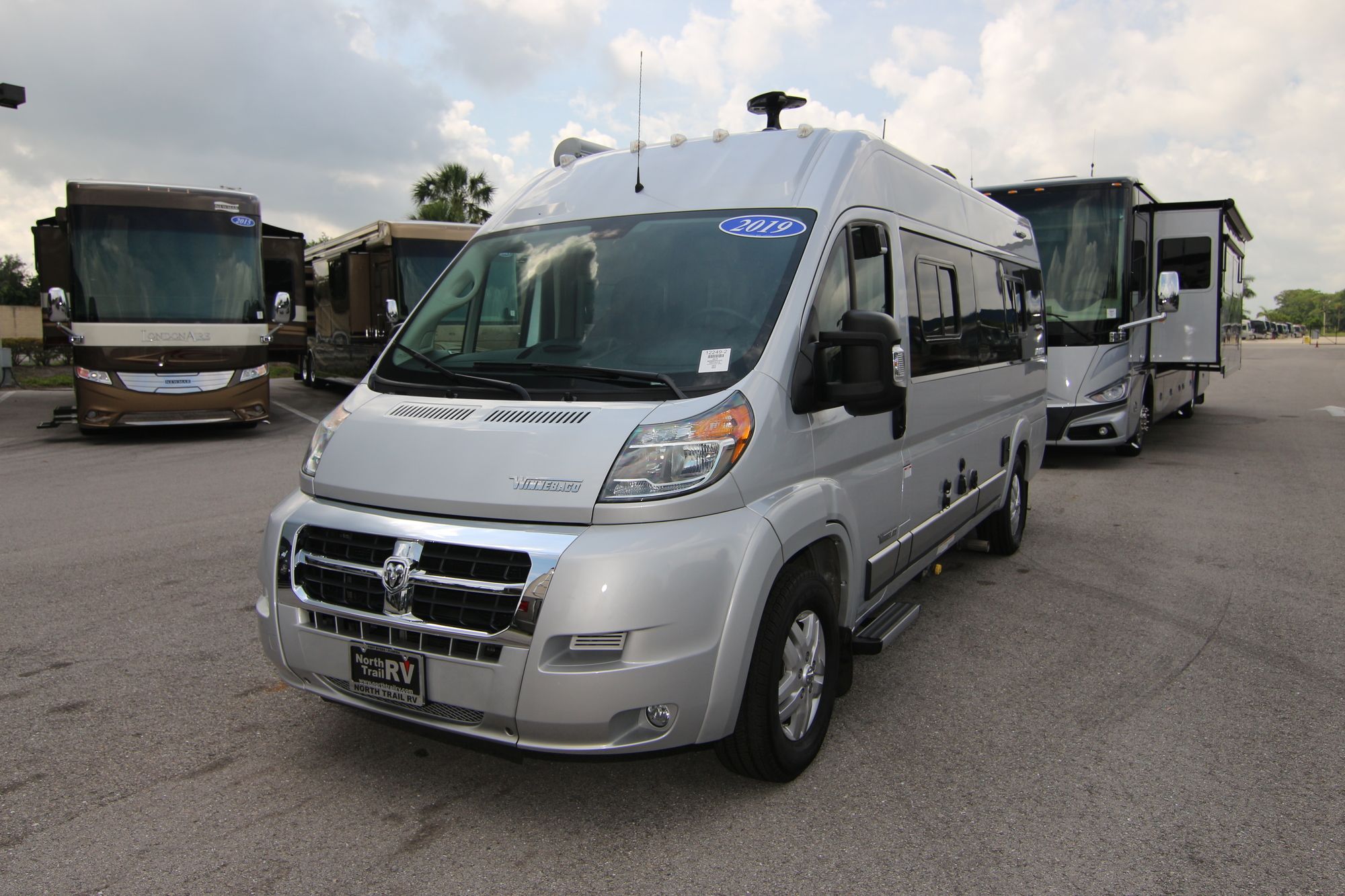 Used 2019 Winnebago Travato 59G Class B  For Sale