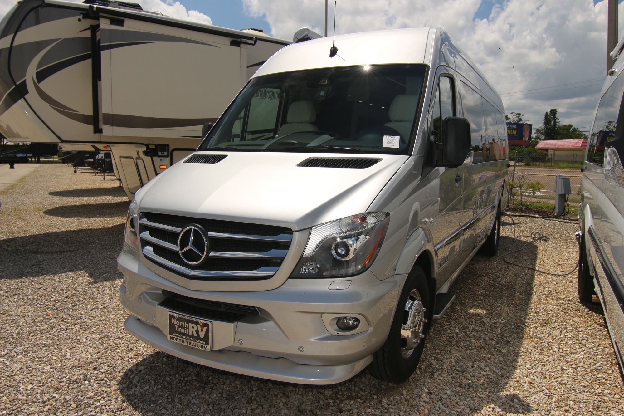 Used 2016 Airstream Interstate GT TWIN Class B  For Sale