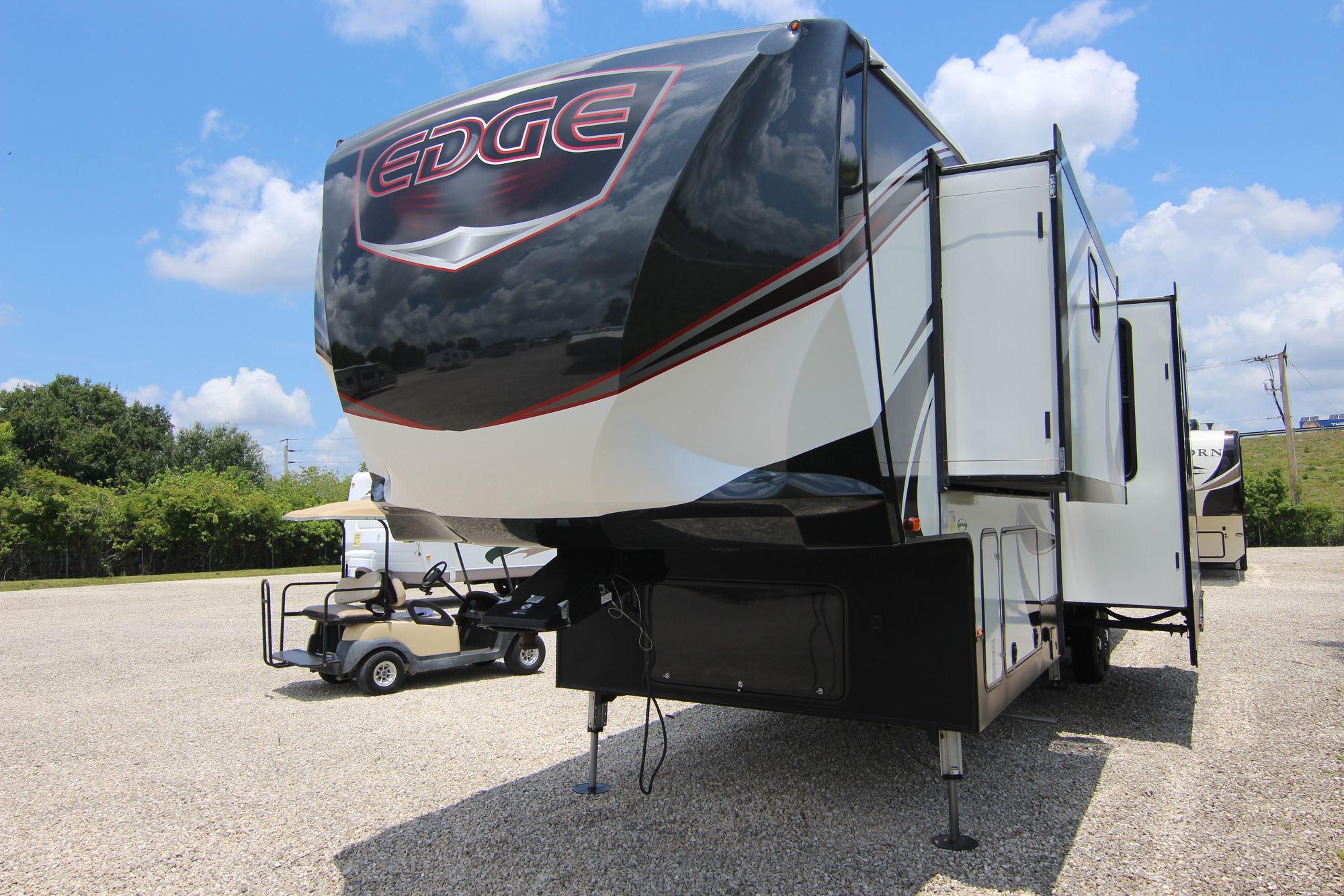 Used 2018 Heartland Rv Edge 386 Fifth Wheel  For Sale