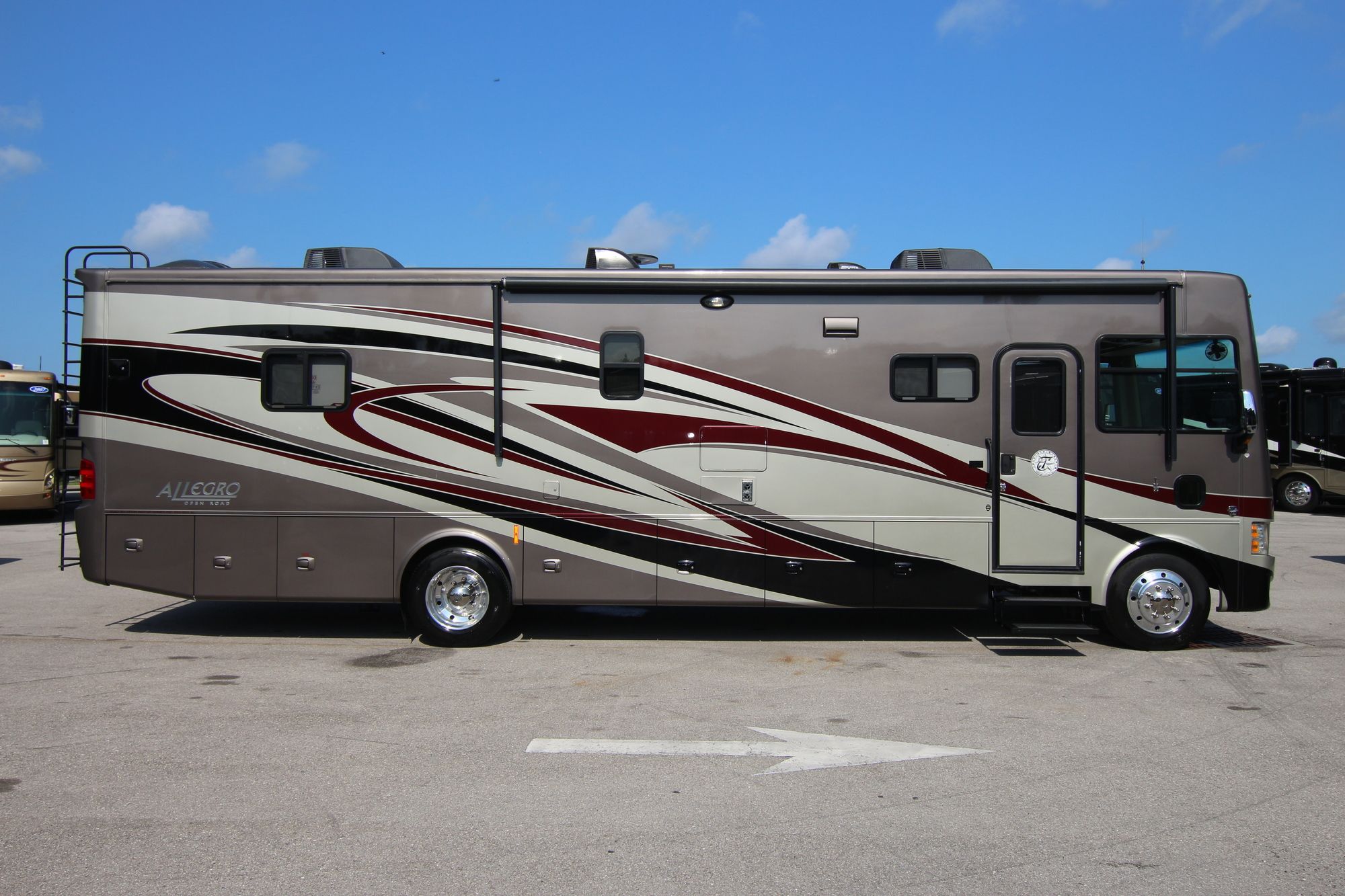 Used 2014 Tiffin Motor Homes Allegro 36LA Class A  For Sale