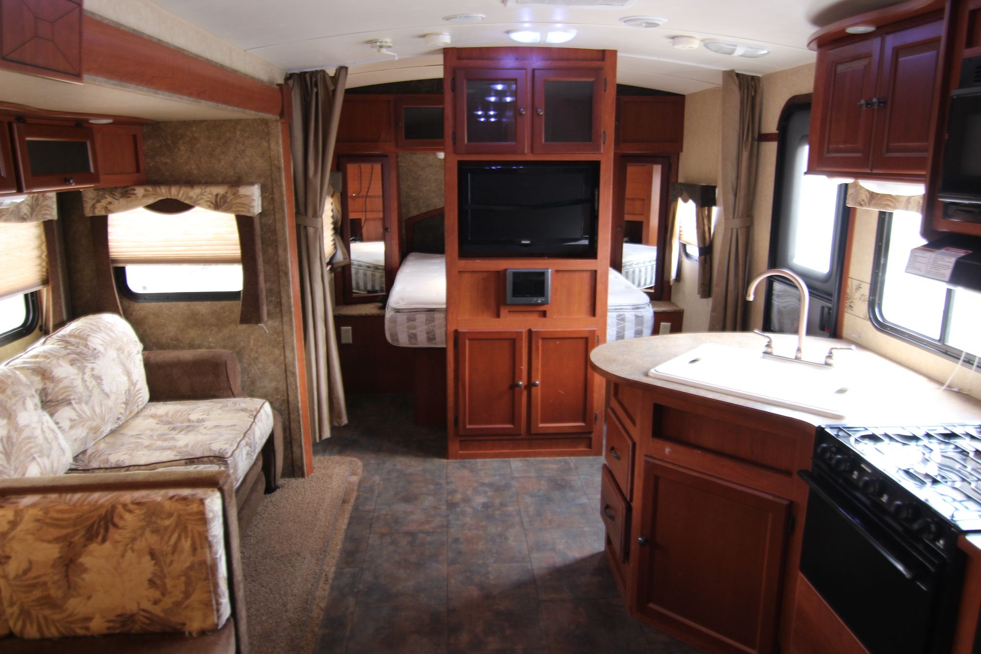 Used 2012 Dutchmen Aerolite 315BHSS Travel Trailer  For Sale