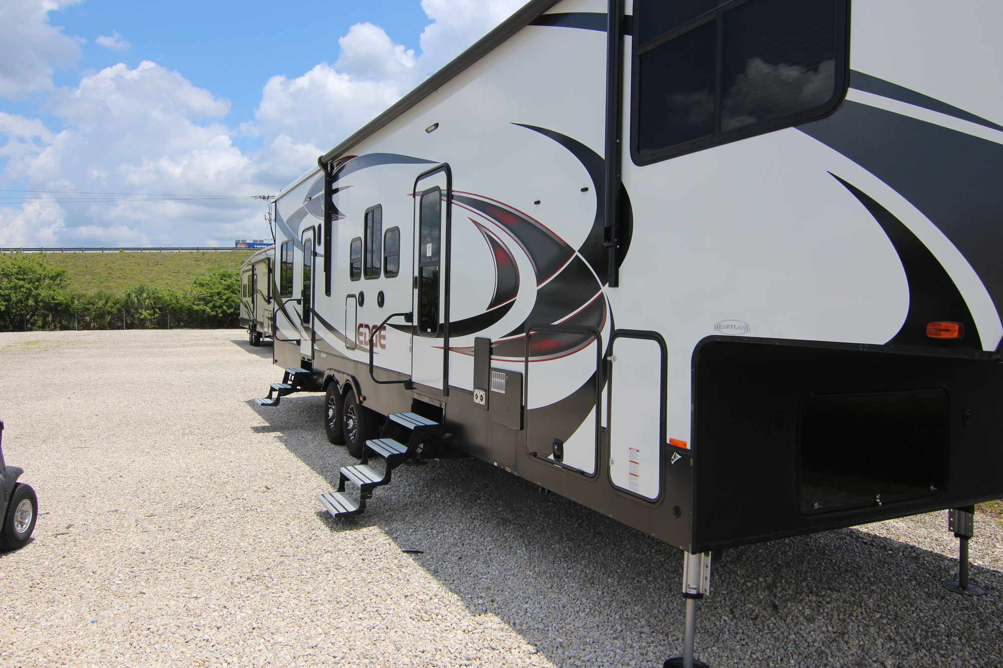 Used 2018 Heartland Rv Edge 386 Fifth Wheel  For Sale