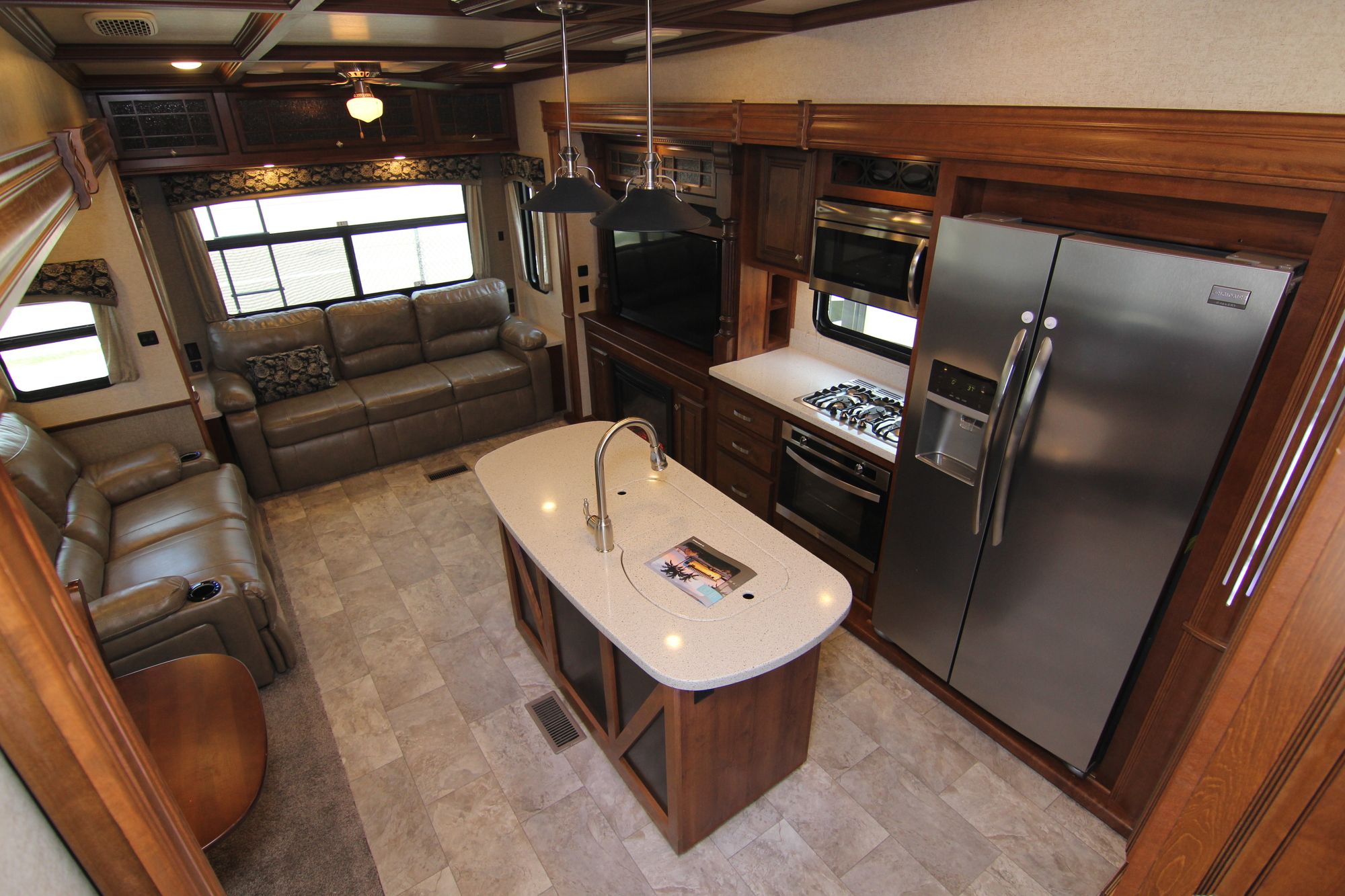 Used 2018 Heartland Rv Big Horn 3270RS Fifth Wheel  For Sale