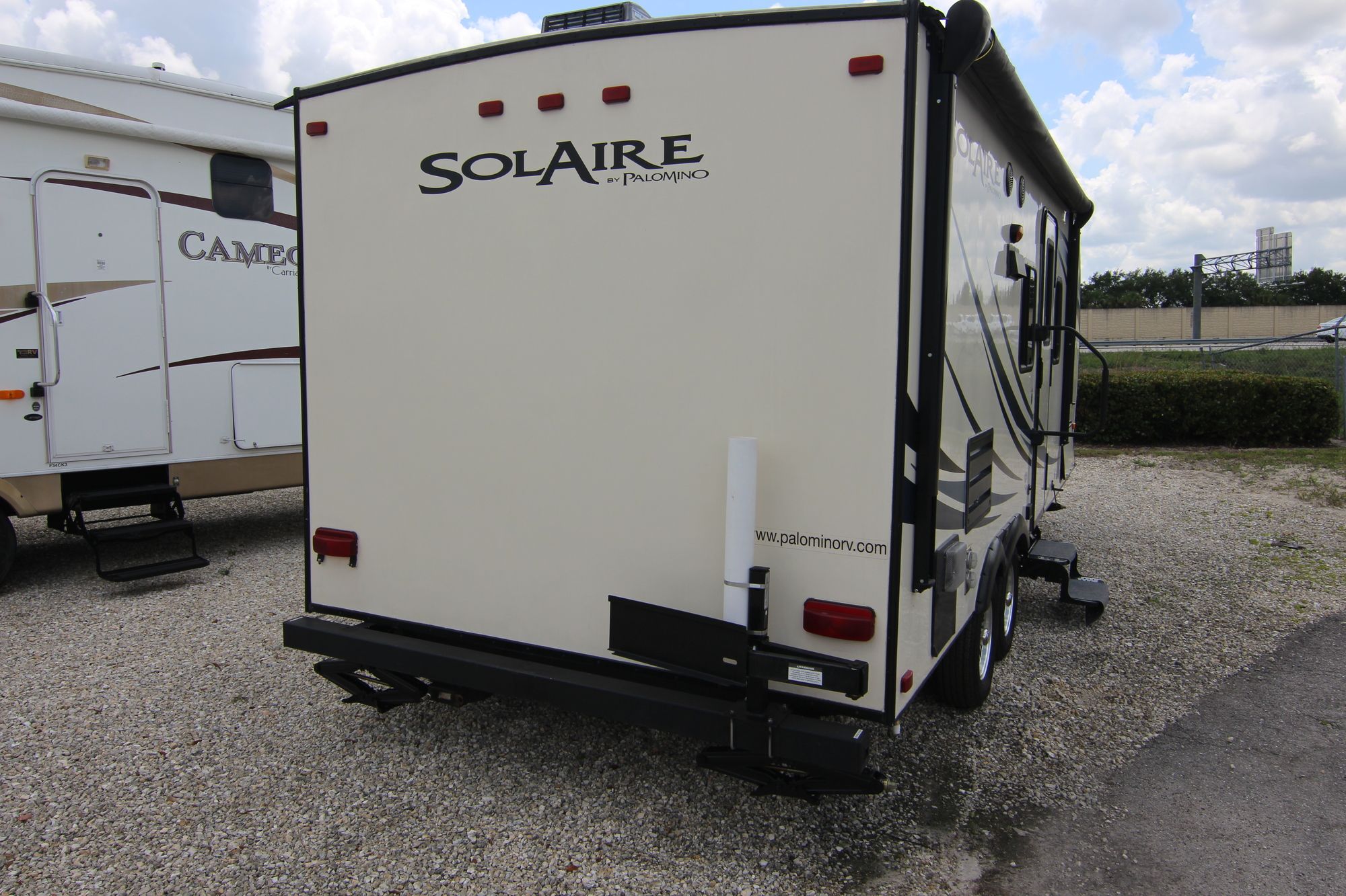 Used 2015 Palomino Solaire 201SS Travel Trailer  For Sale