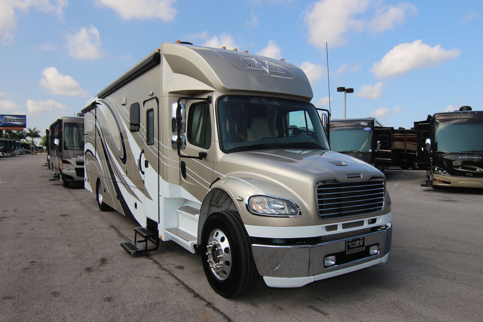 Used 2018 Renegade Rv Verona 36VSB Super C  For Sale