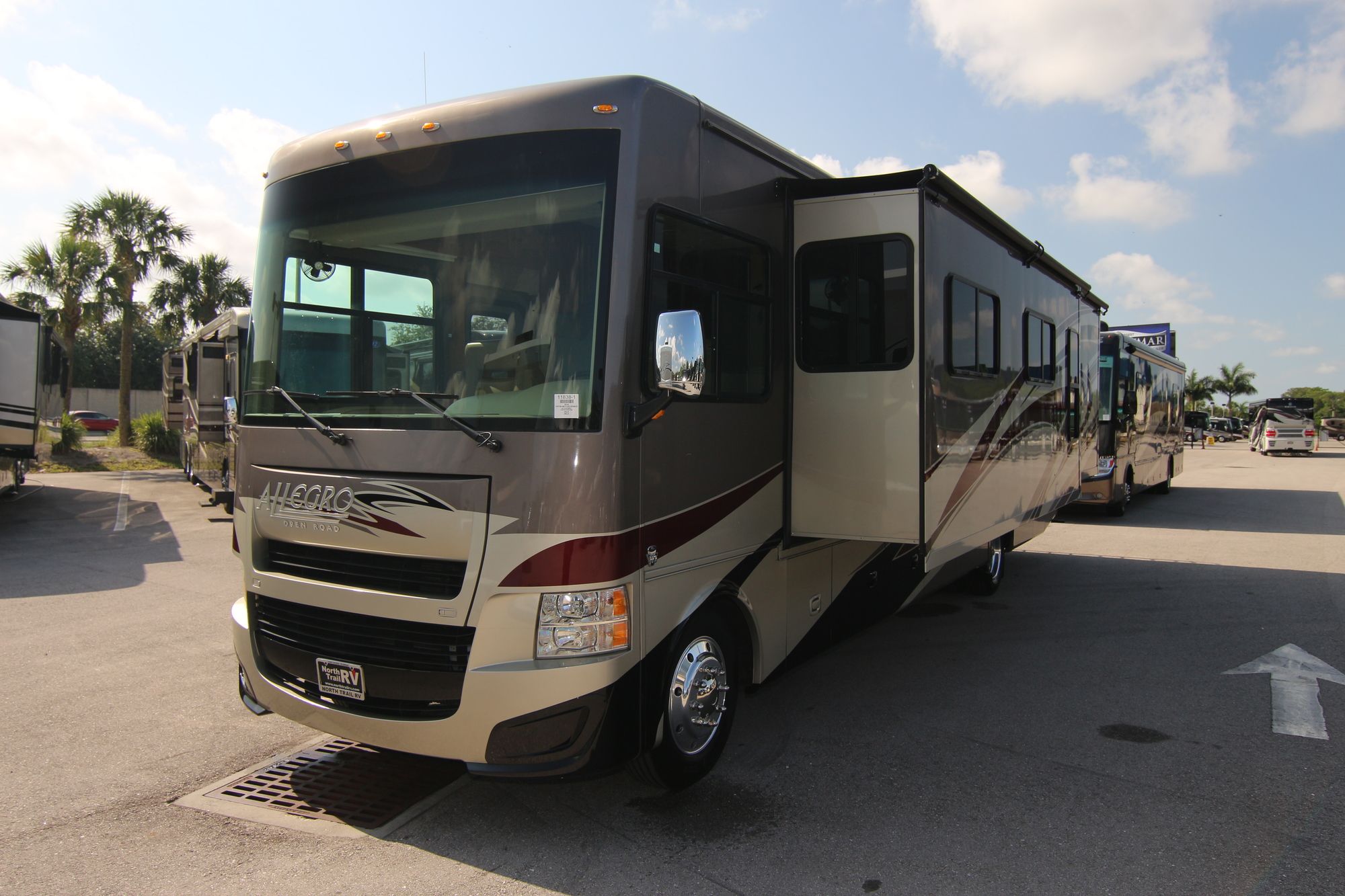 Used 2014 Tiffin Motor Homes Allegro 36LA Class A  For Sale