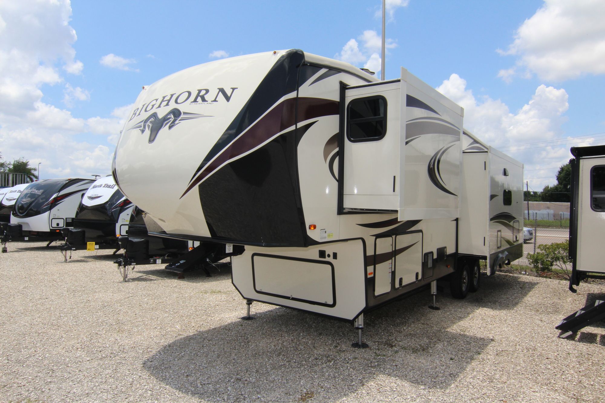 Used 2018 Heartland Rv Big Horn 3270RS Fifth Wheel  For Sale