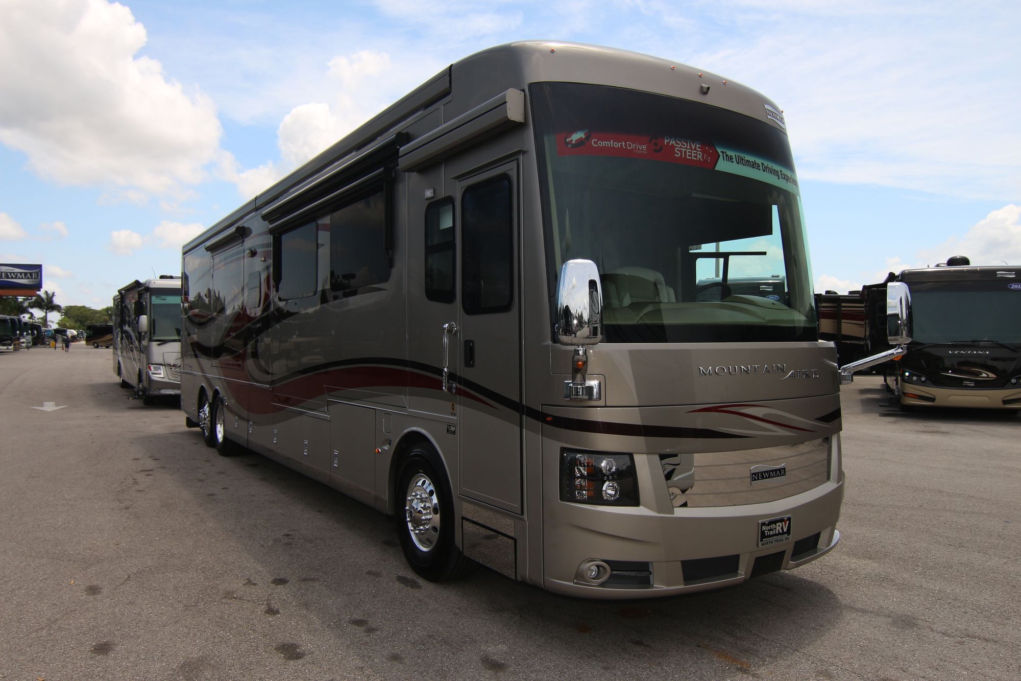 New 2019 Newmar Mountain Aire 4533 Class A  For Sale