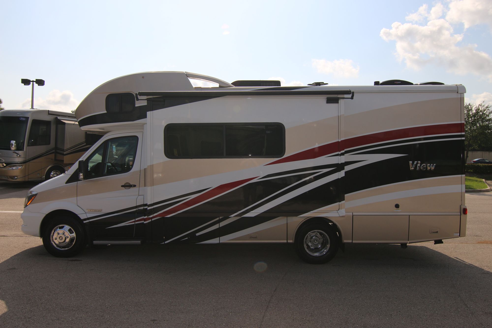 2017 Winnebago View 24j Class C Motorhome Stock 18594