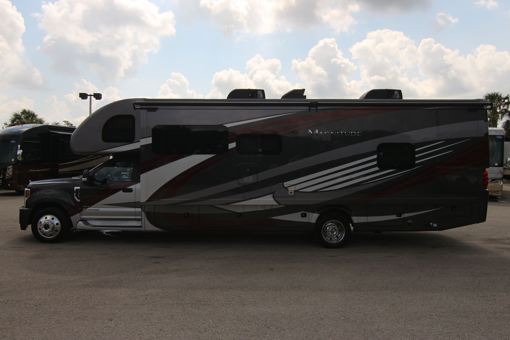 New 2020 Thor Magnitude SV34 4x4 Class C  For Sale