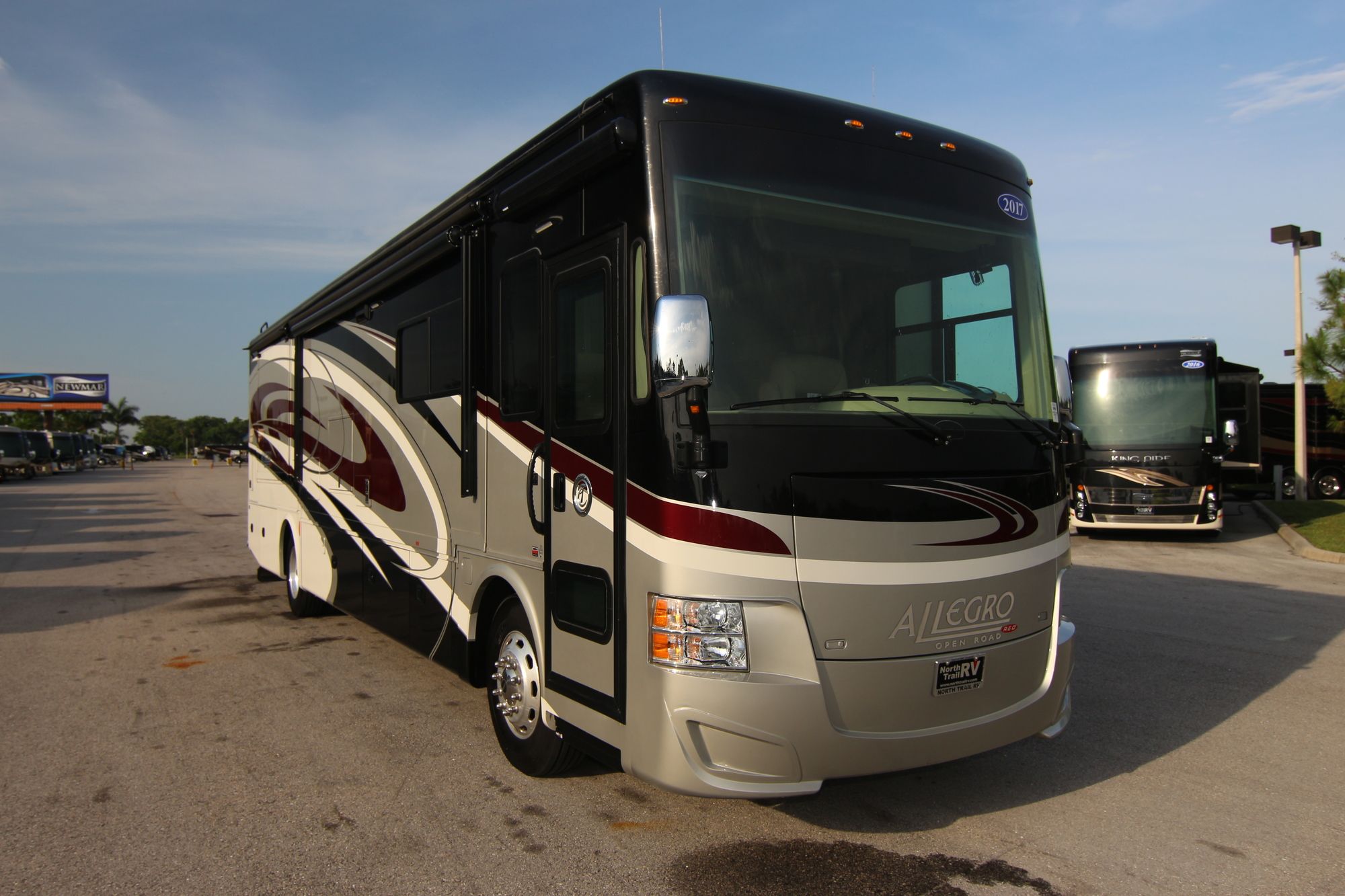 Used 2017 Tiffin Motor Homes Allegro Red 37PA Class A  For Sale