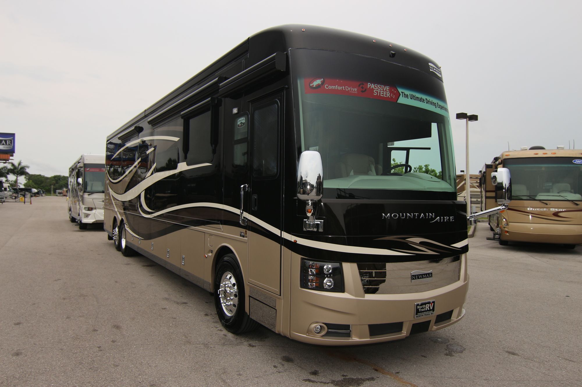 New 2019 Newmar Mountain Aire 4543 Class A  For Sale