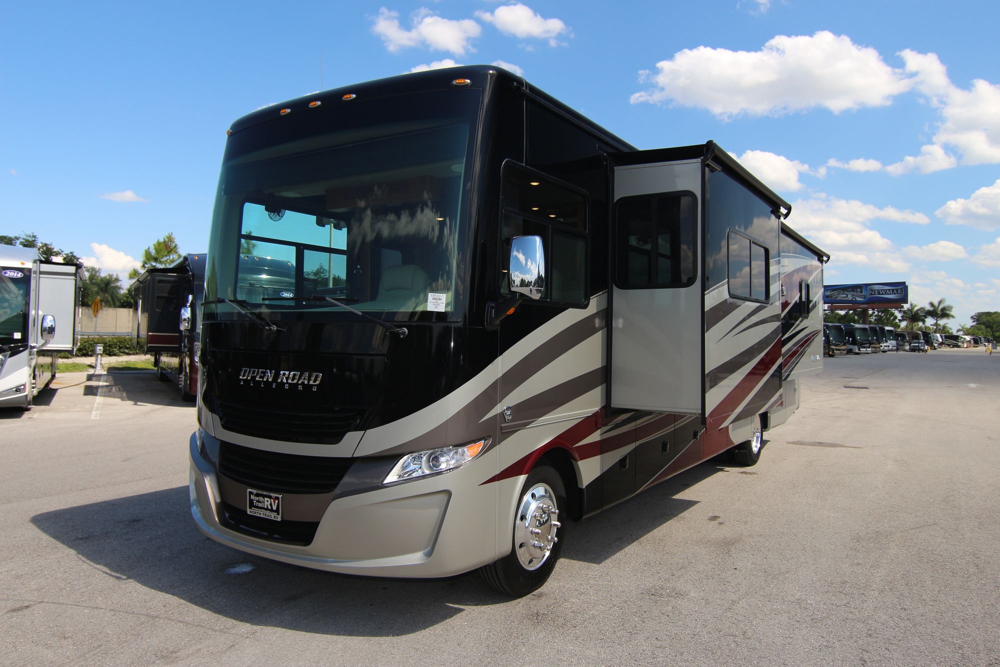 Used 2018 Tiffin Motor Homes Allegro 34PA Class A  For Sale