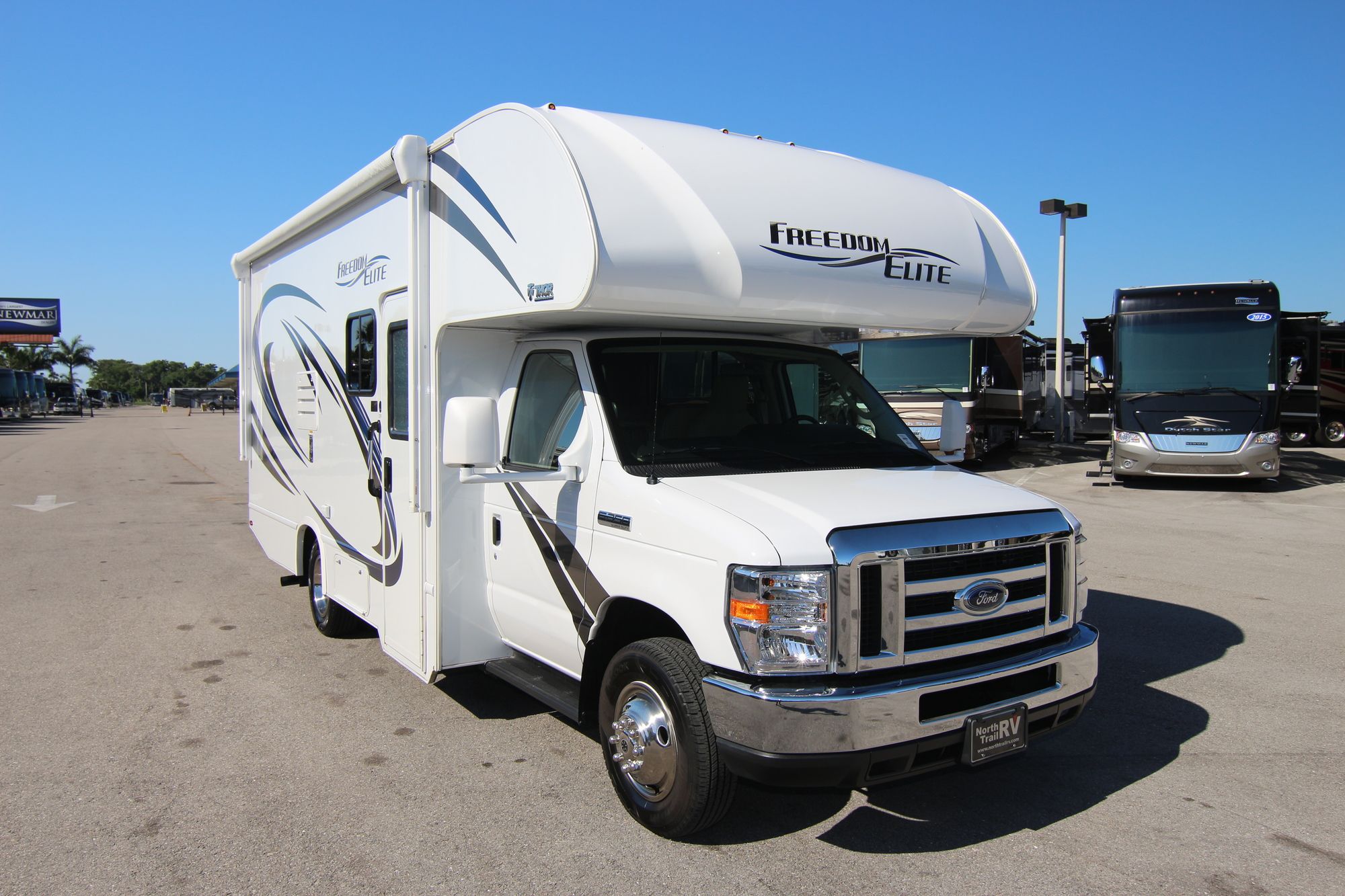 Used 2018 Thor Freedom Elite 22FE Class C  For Sale