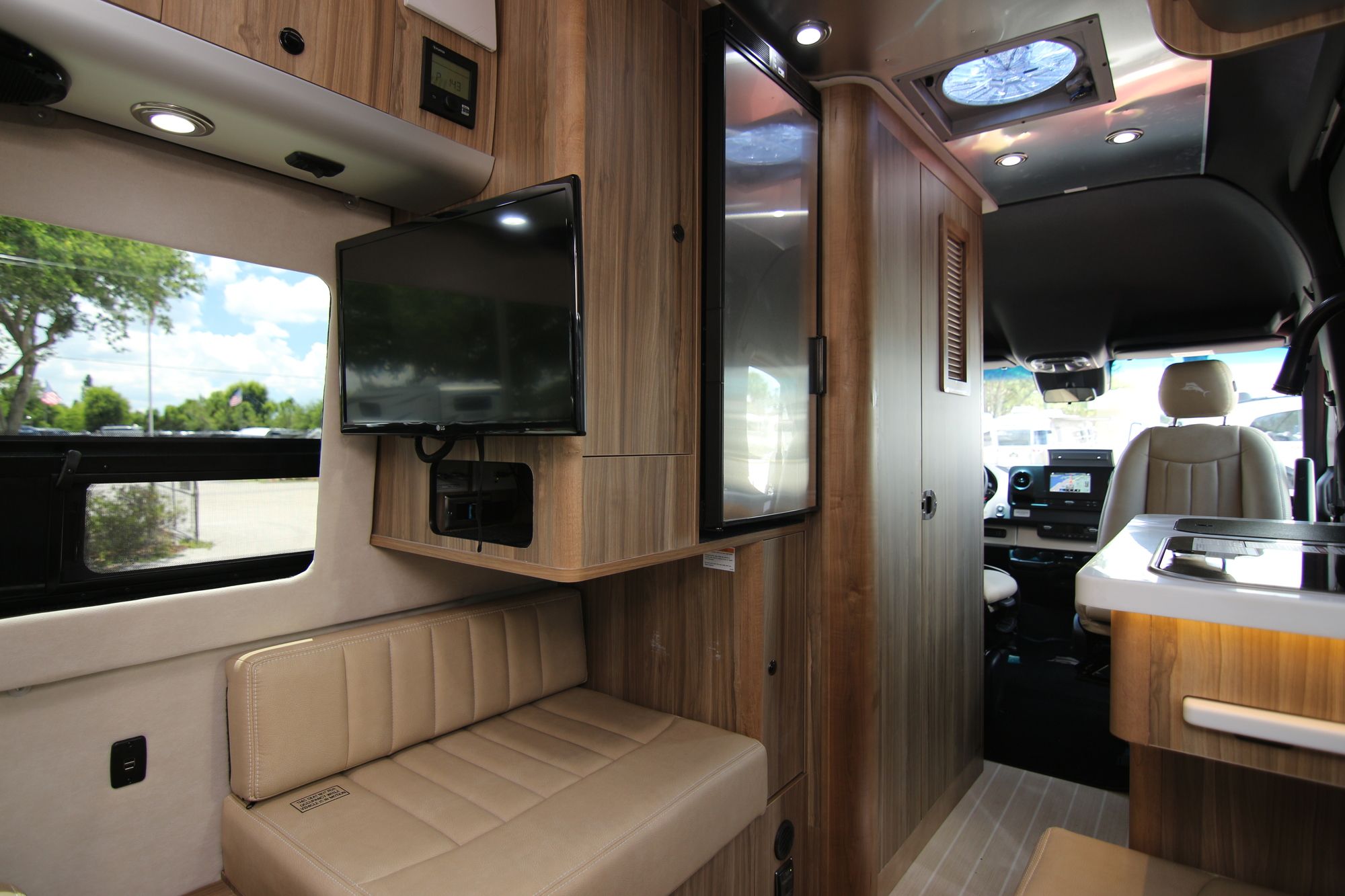 New 2020 Airstream Interstate 19 Class B  For Sale