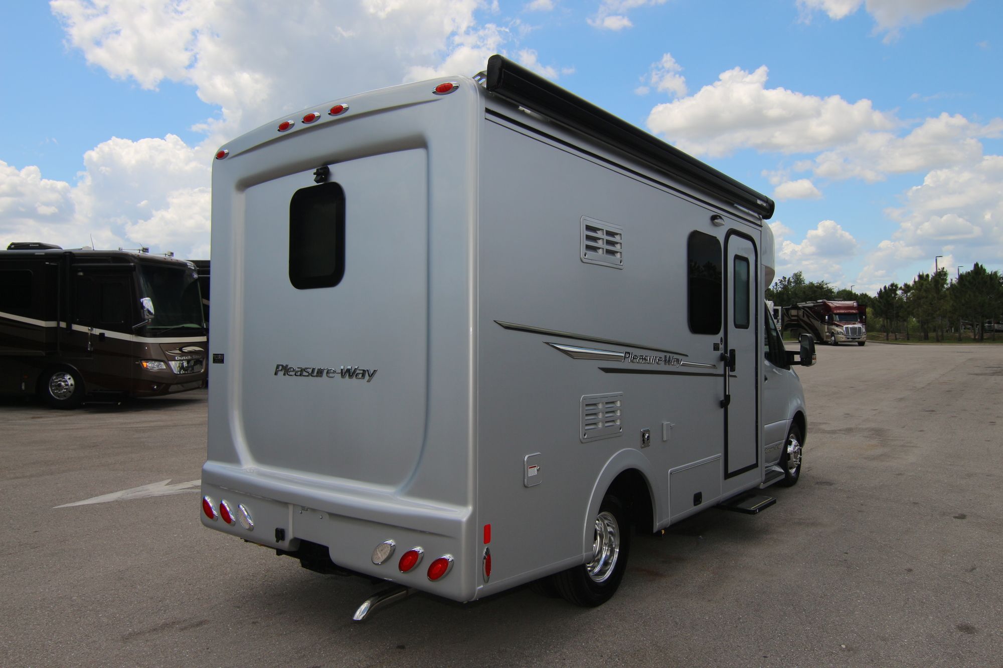 New 2020 Pleasure-Way Plateau XLMB Class B  For Sale