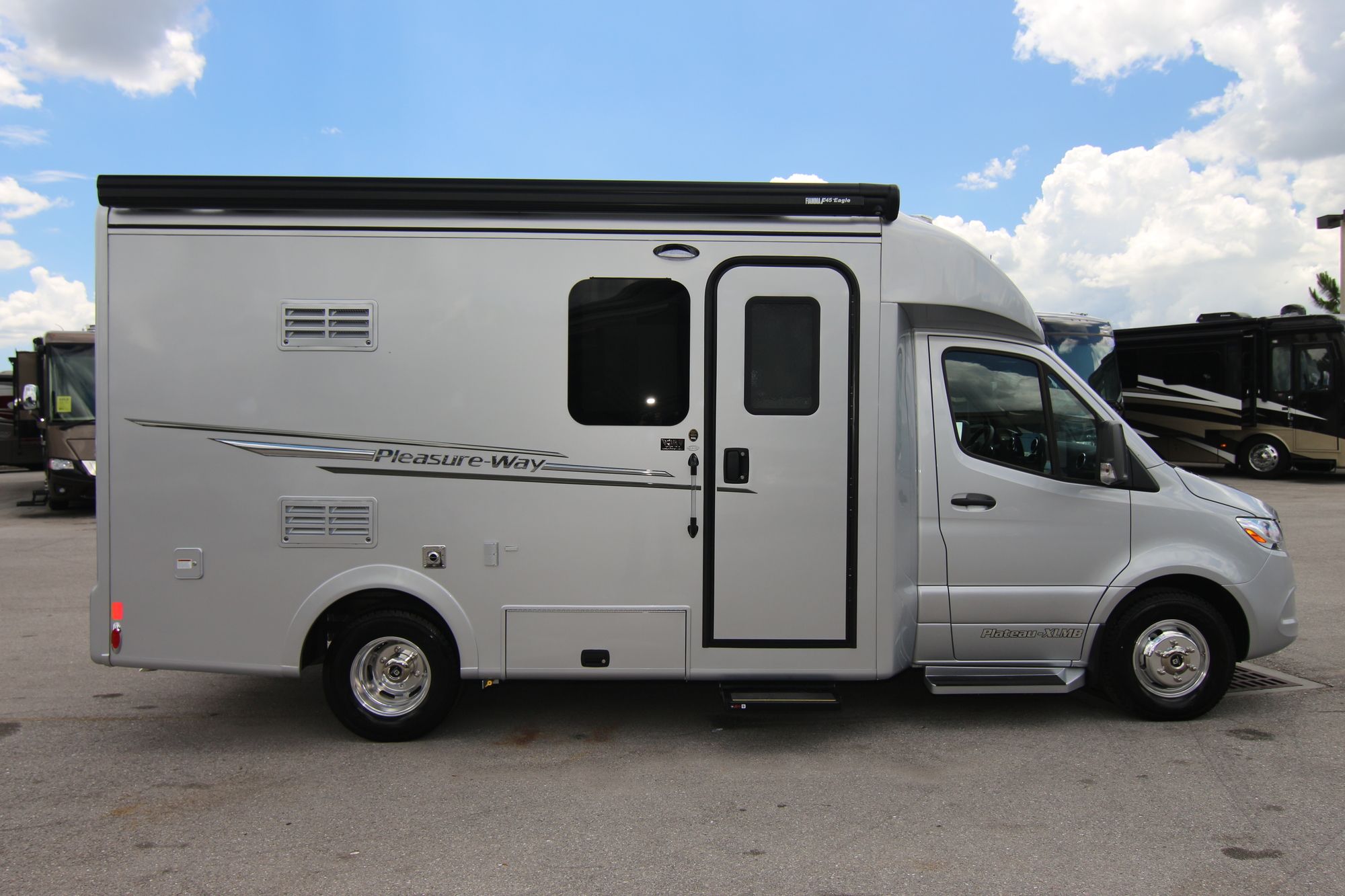 New 2020 Pleasure-Way Plateau XLMB Class B  For Sale