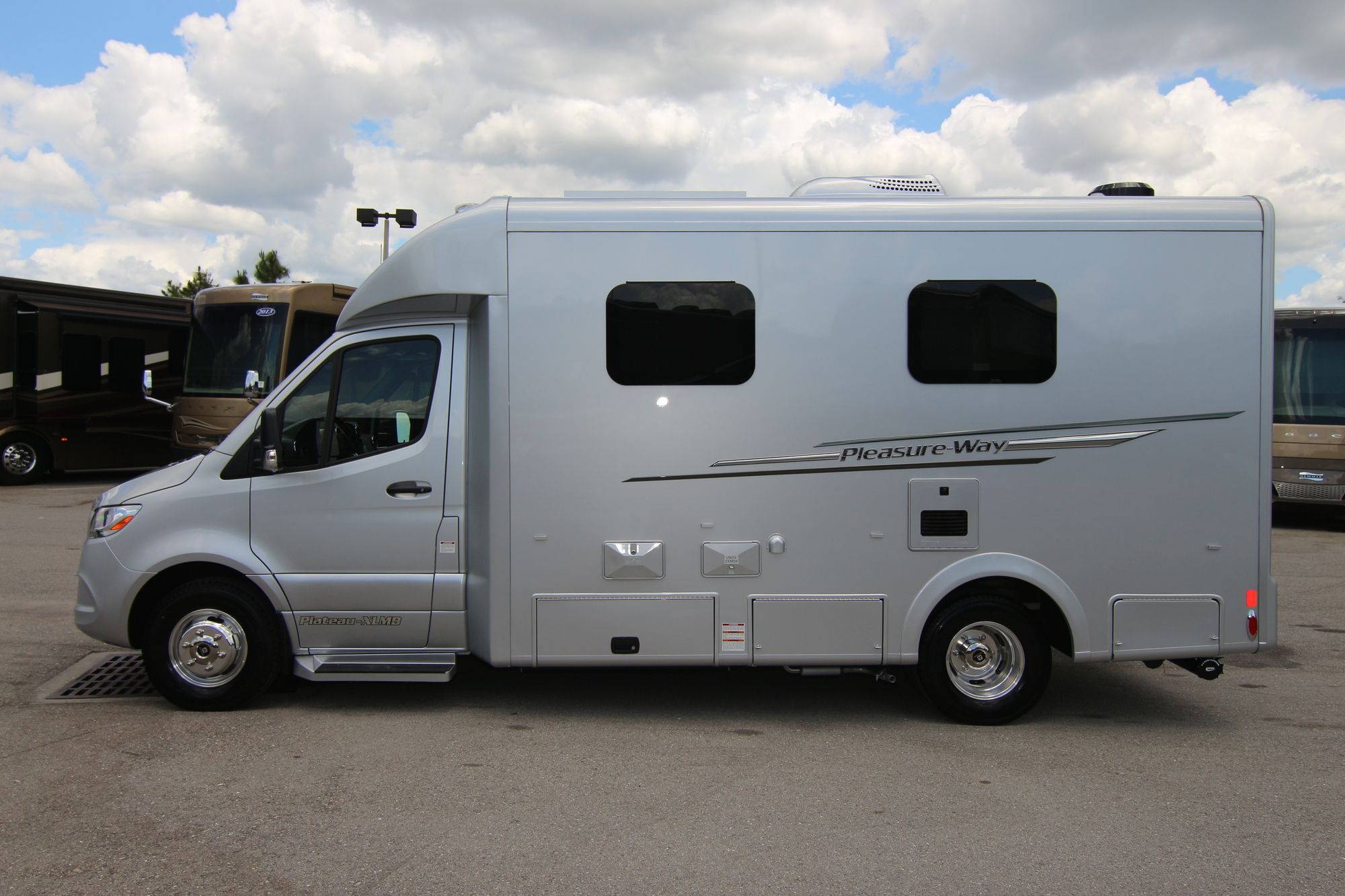 New 2020 Pleasure-Way Plateau XLMB Class B  For Sale