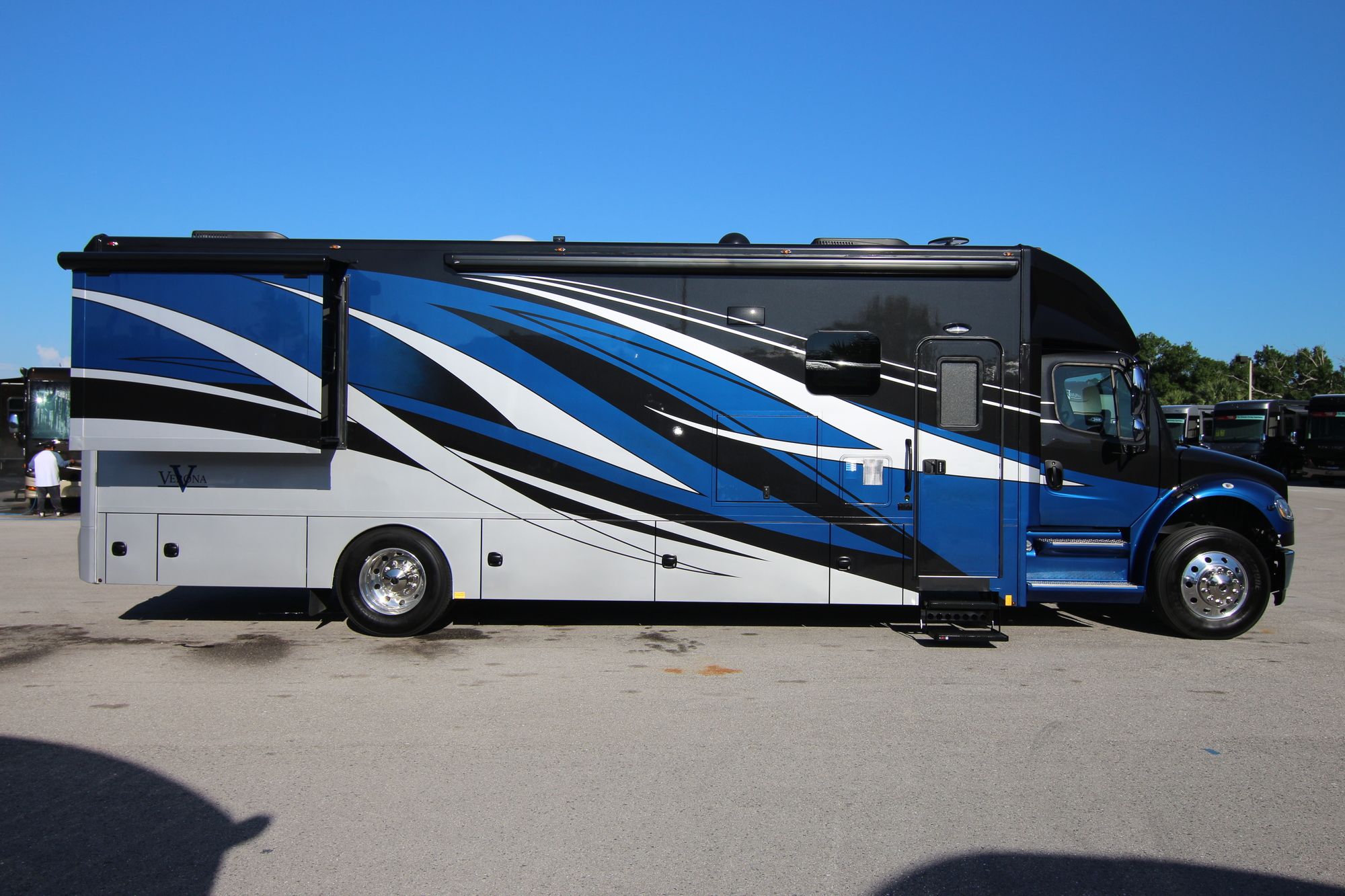 Used 2019 Renegade Rv Verona 36VSB Super C  For Sale