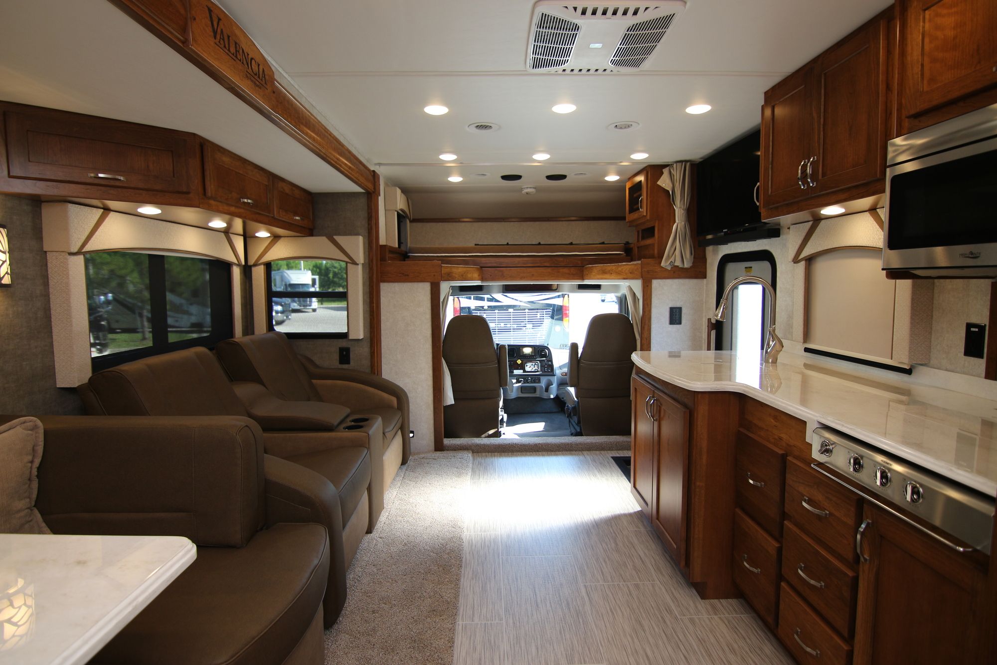 New 2020 Renegade Rv Valencia 38RW Super C  For Sale