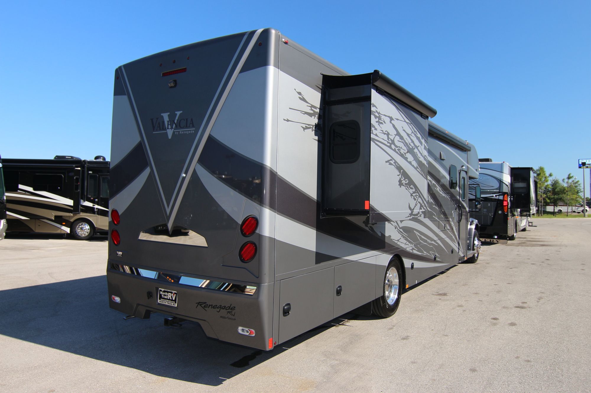 New 2020 Renegade Rv Valencia 38RW Super C  For Sale