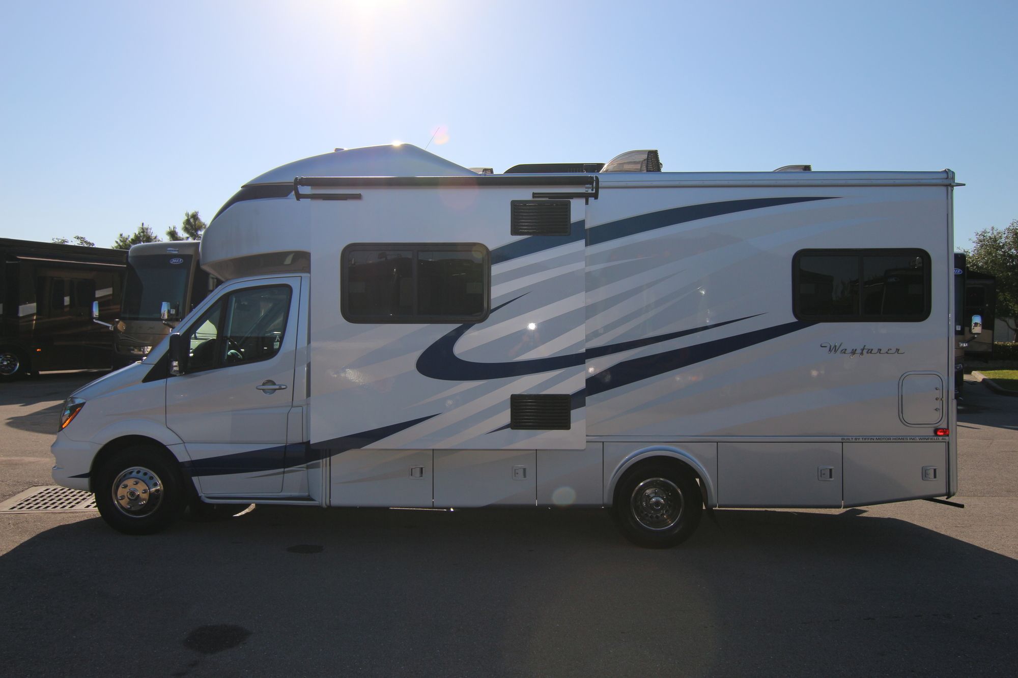 Used 2018 Tiffin Motor Homes Wayfarer 24TW Class C  For Sale