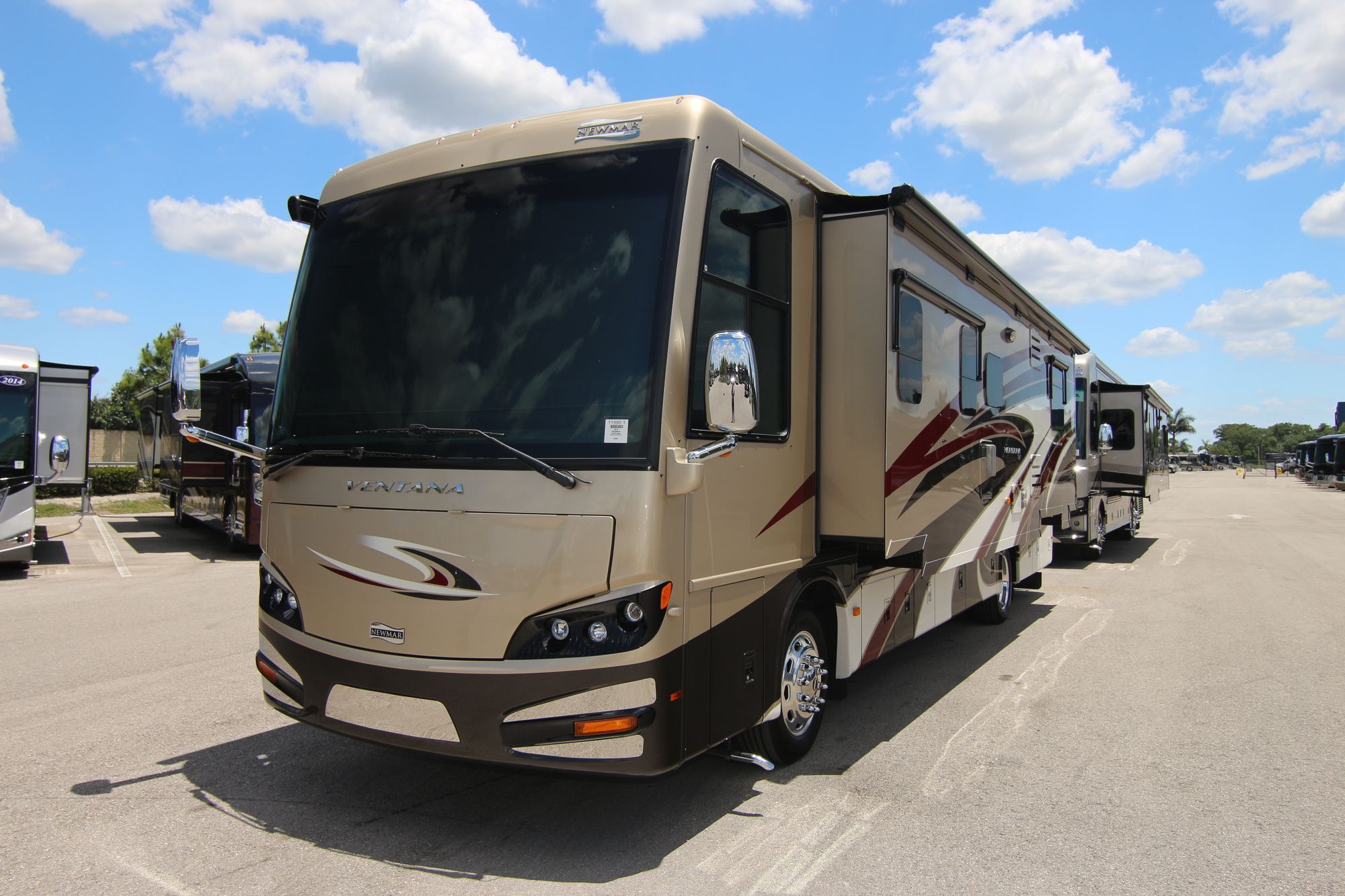 Used 2015 Newmar Ventana 3635 Class A  For Sale