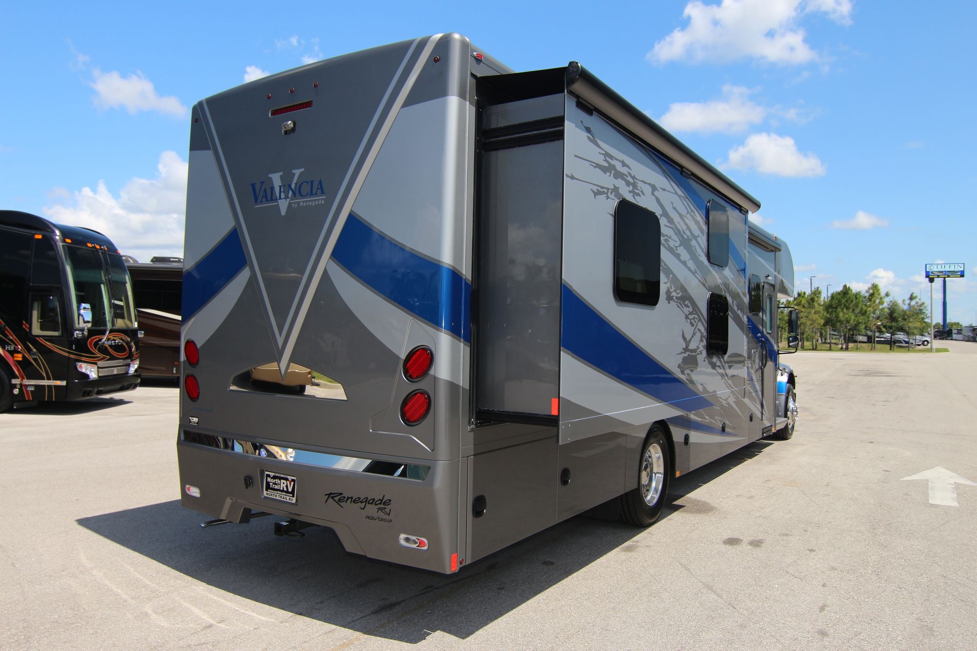 New 2020 Renegade Rv Valencia 38BB Super C  For Sale