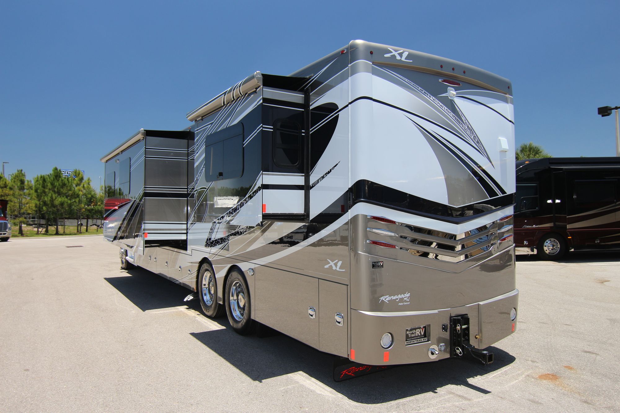 New 2020 Renegade Rv Xl X45QS Super C  For Sale