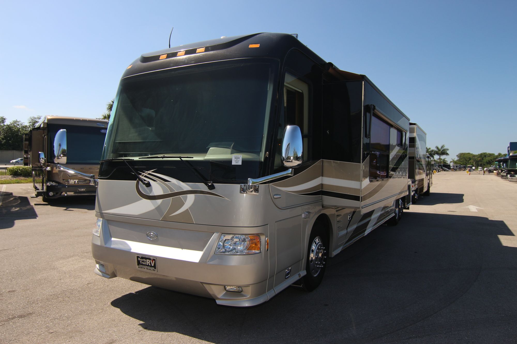 Used 2008 Country Coach Intrigue JUBILEE Class A  For Sale