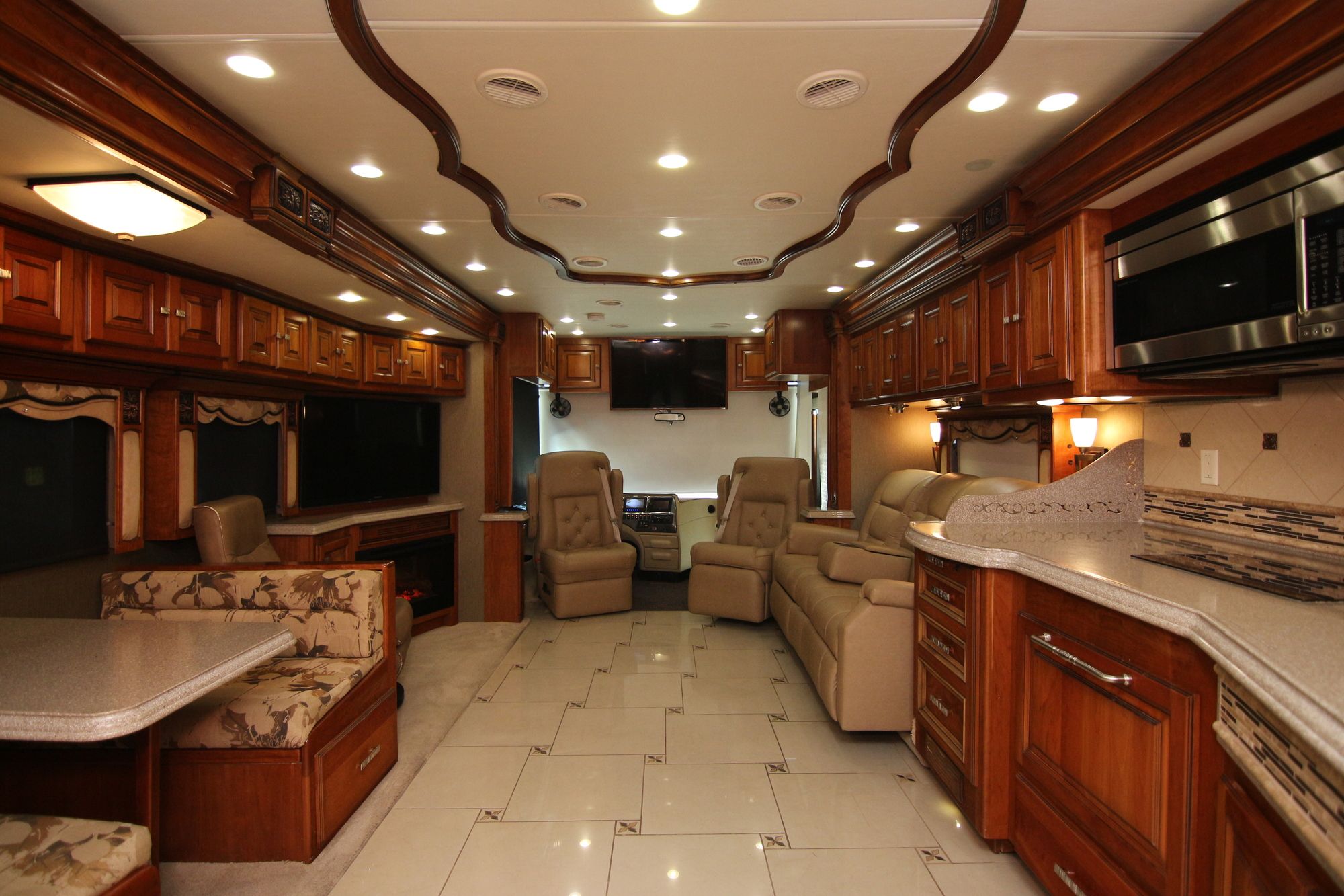 Used 2013 Tiffin Motor Homes Allegro Bus 43QGP Class A  For Sale