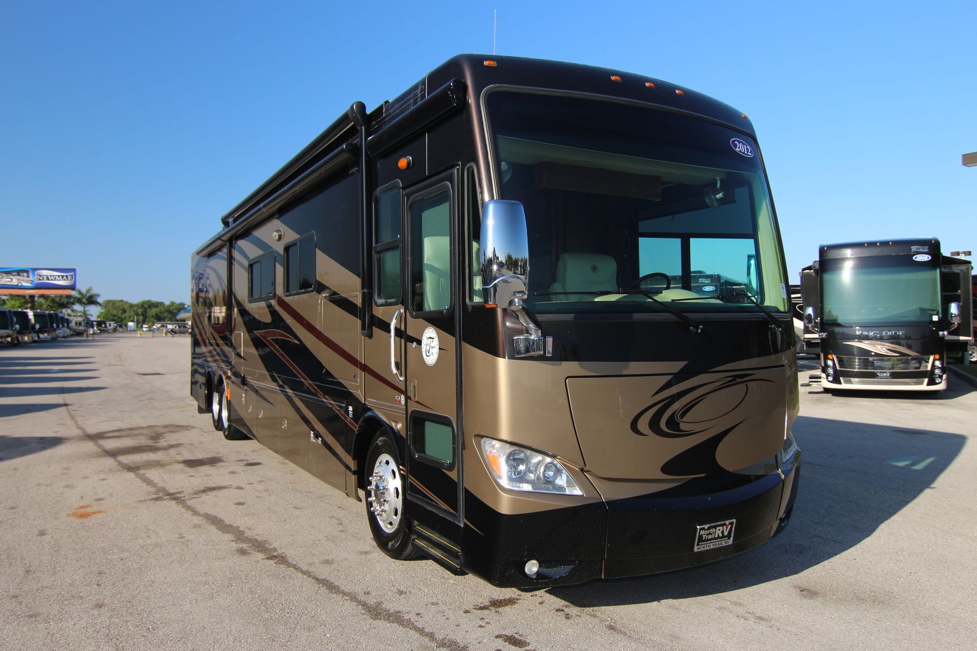 Used 2012 Tiffin Motor Homes Phaeton 42LH Class A  For Sale