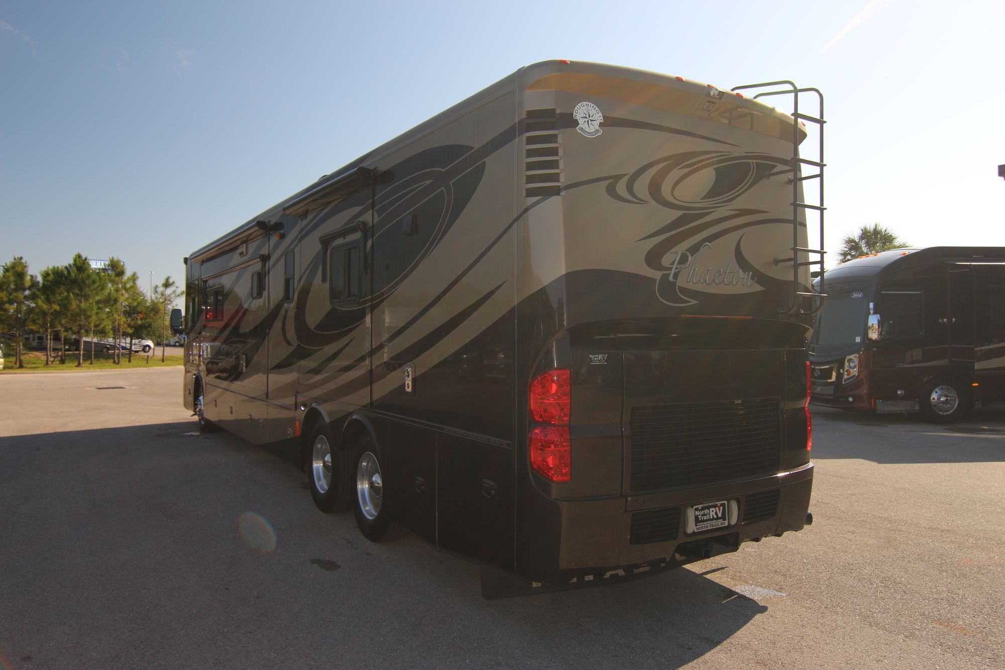 Used 2012 Tiffin Motor Homes Phaeton 42LH Class A  For Sale