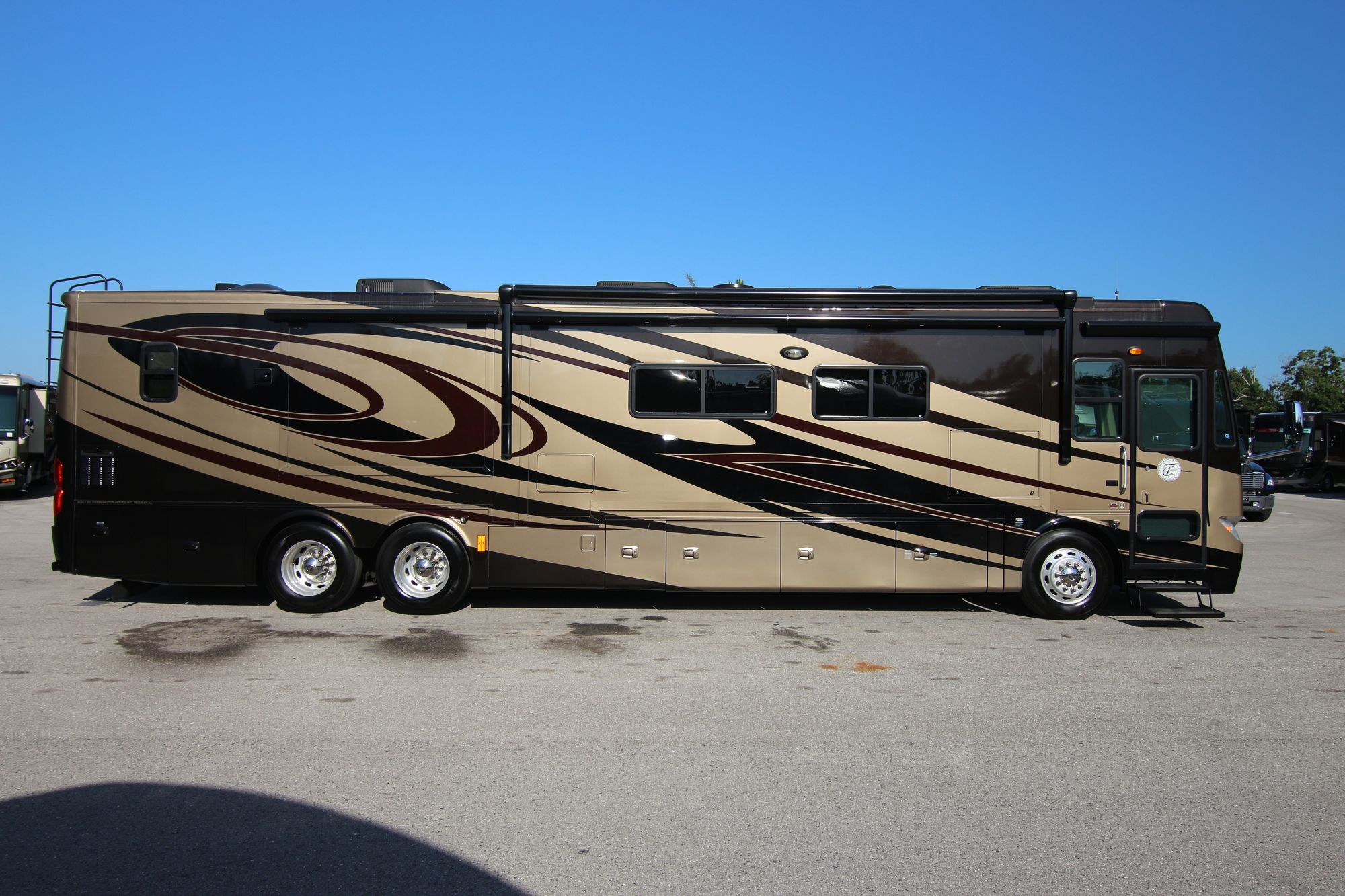 Used 2012 Tiffin Motor Homes Phaeton 42LH Class A  For Sale