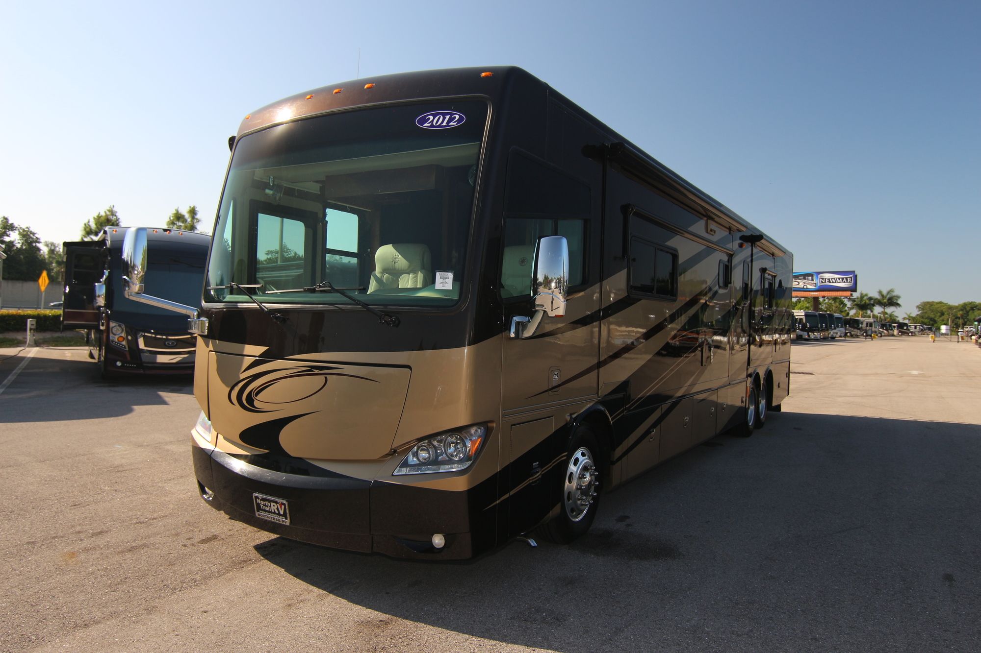 Used 2012 Tiffin Motor Homes Phaeton 42LH Class A  For Sale