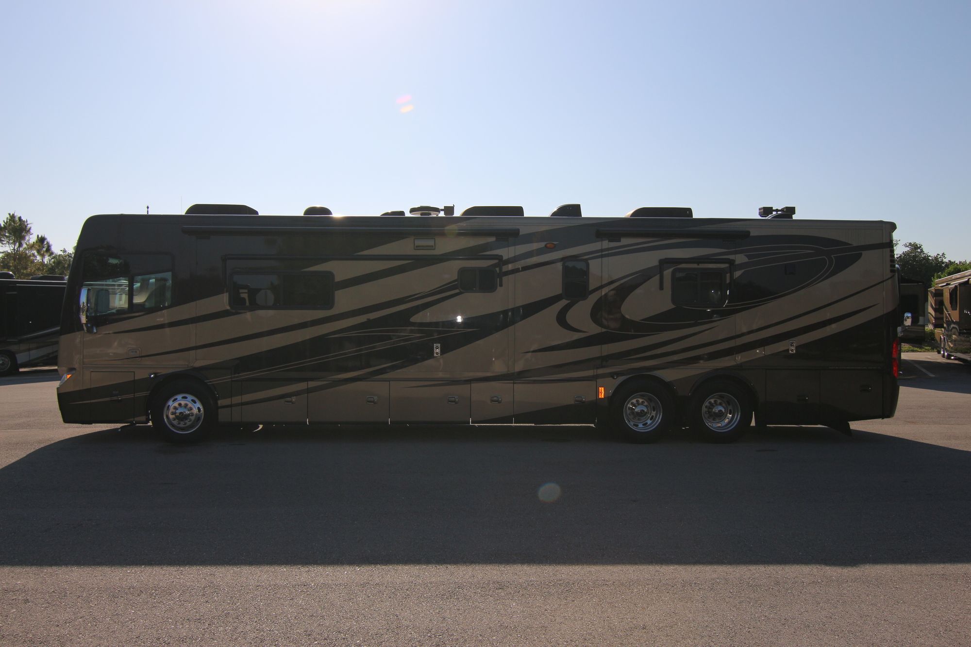 Used 2012 Tiffin Motor Homes Phaeton 42LH Class A  For Sale