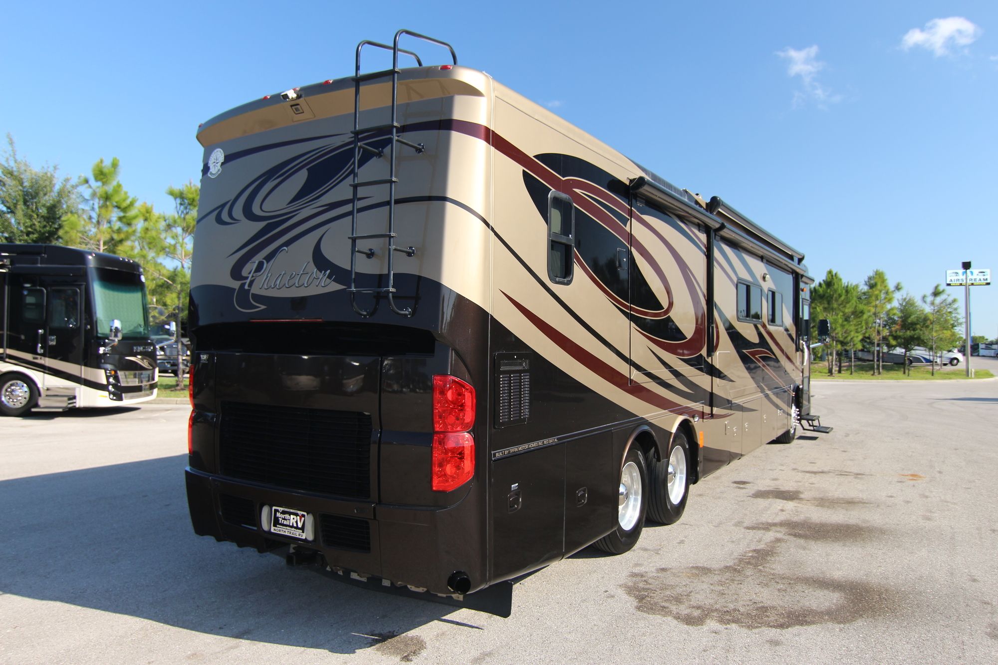 Used 2012 Tiffin Motor Homes Phaeton 42LH Class A  For Sale