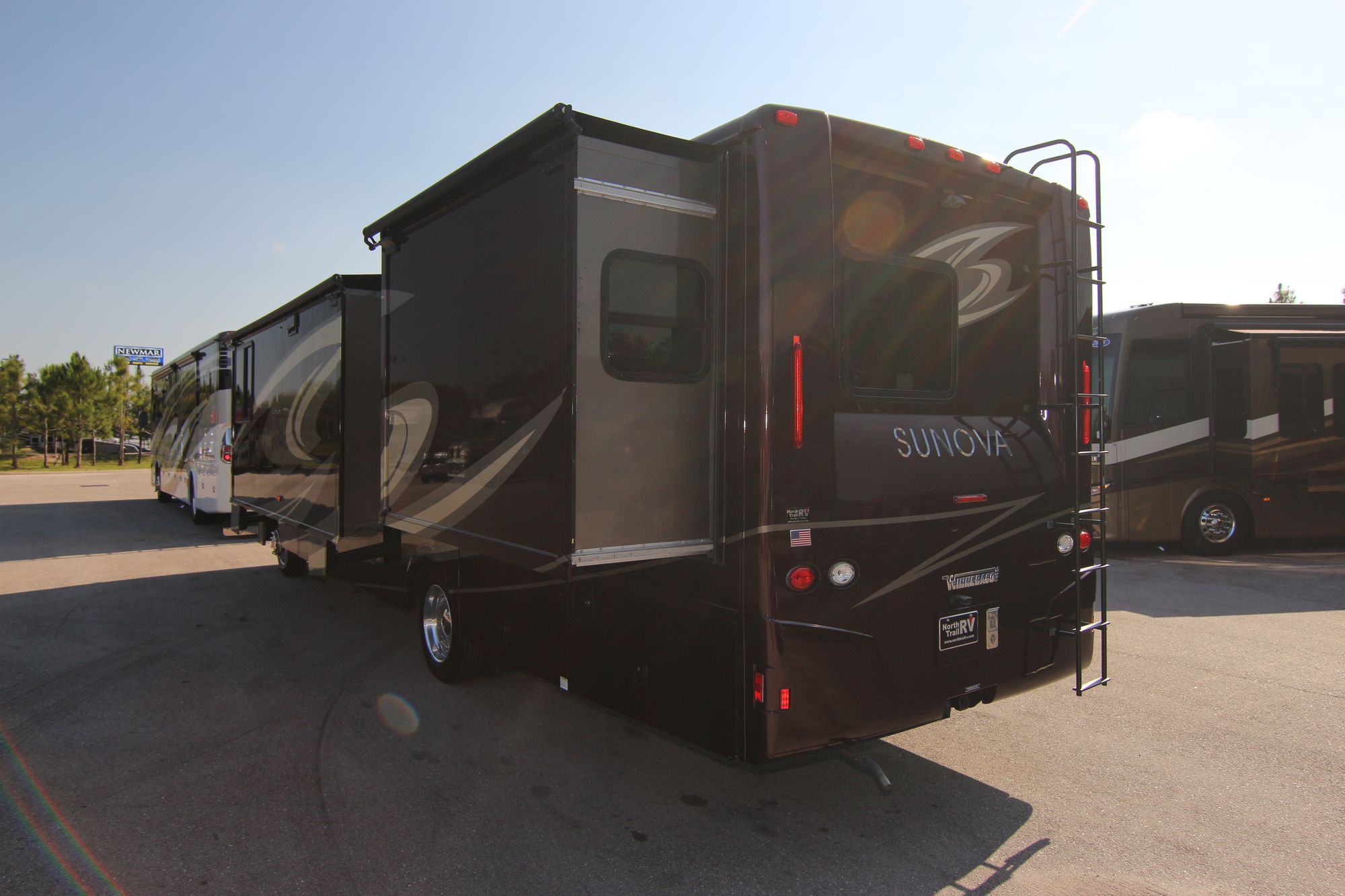 Used 2016 Itasca Sunova 35G Class A  For Sale