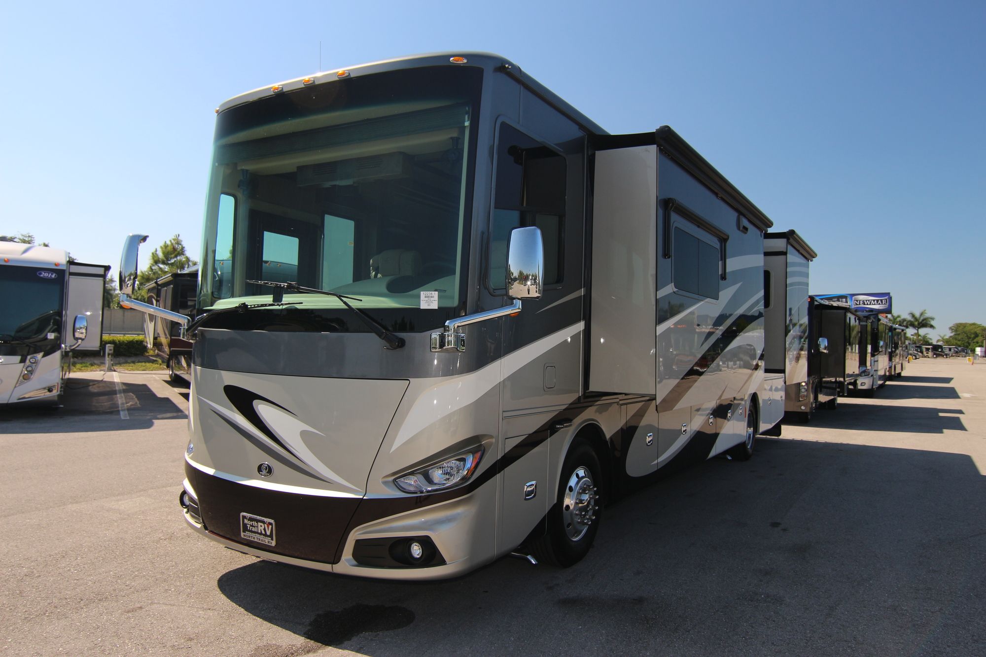 Used 2018 Tiffin Motor Homes Phaeton 40IH Class A  For Sale