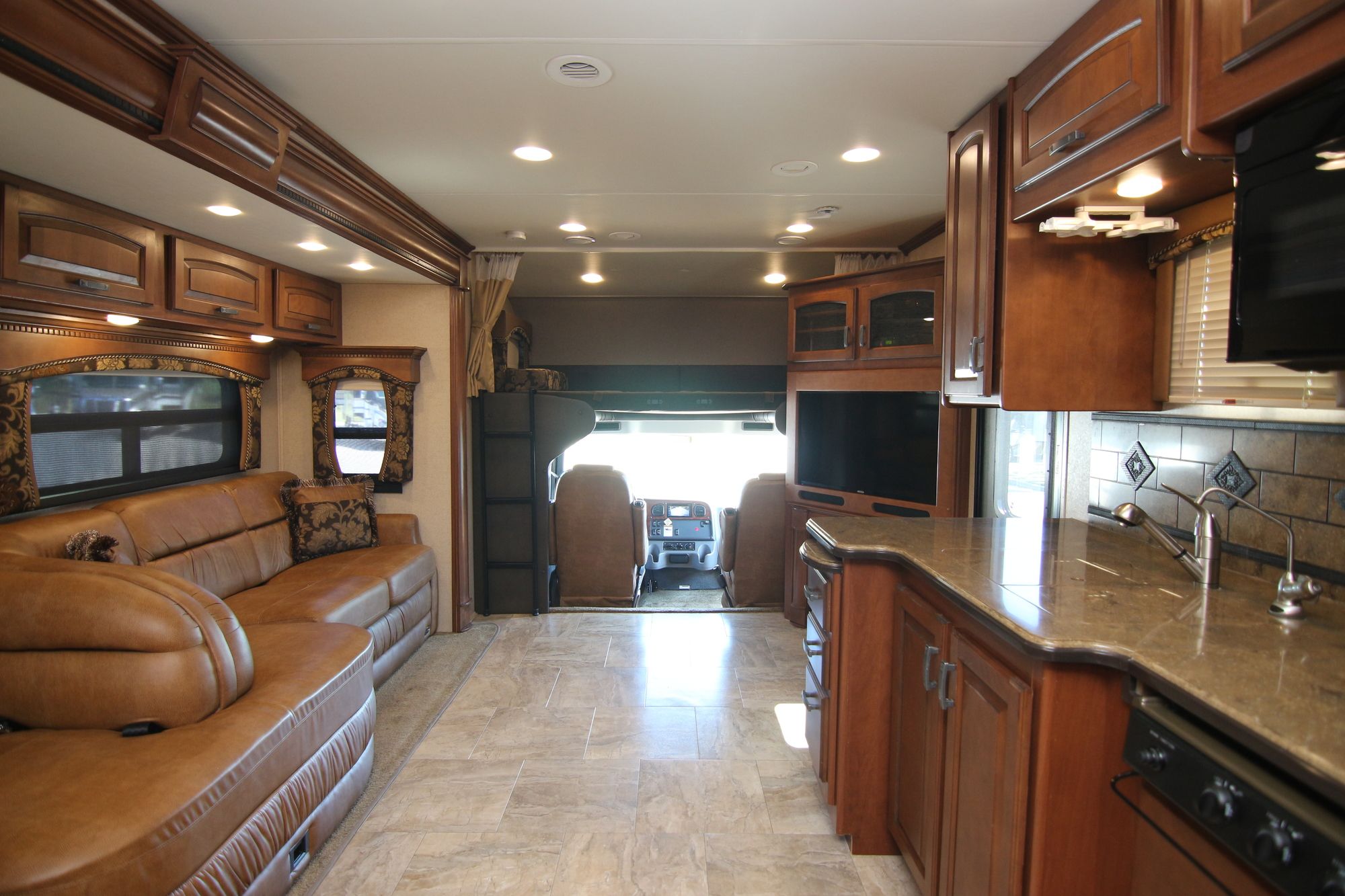 Used 2015 Jayco Seneca 37HJ Super C  For Sale