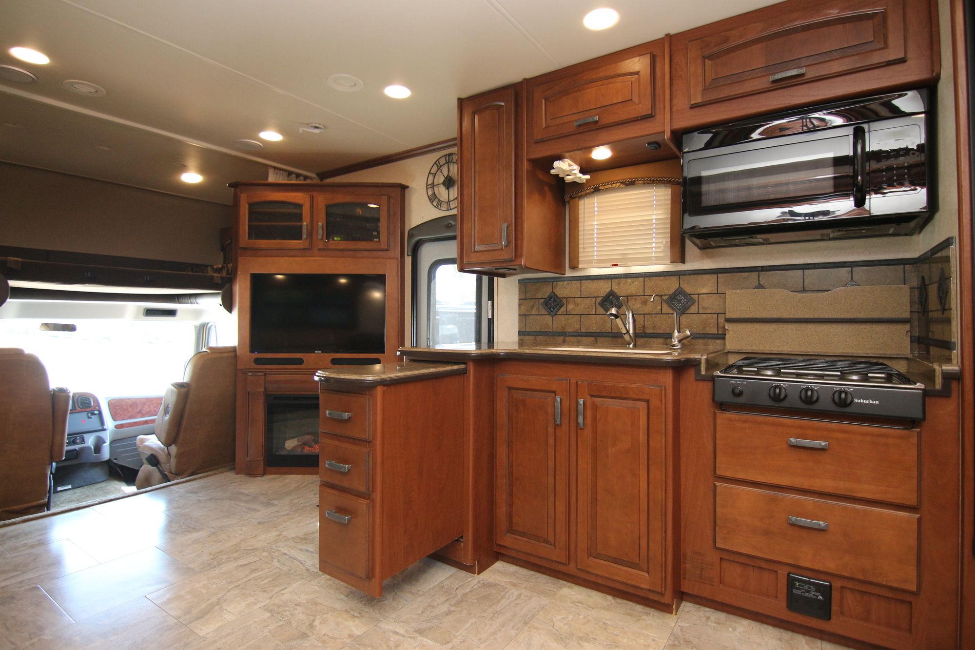 Used 2015 Jayco Seneca 37HJ Super C  For Sale