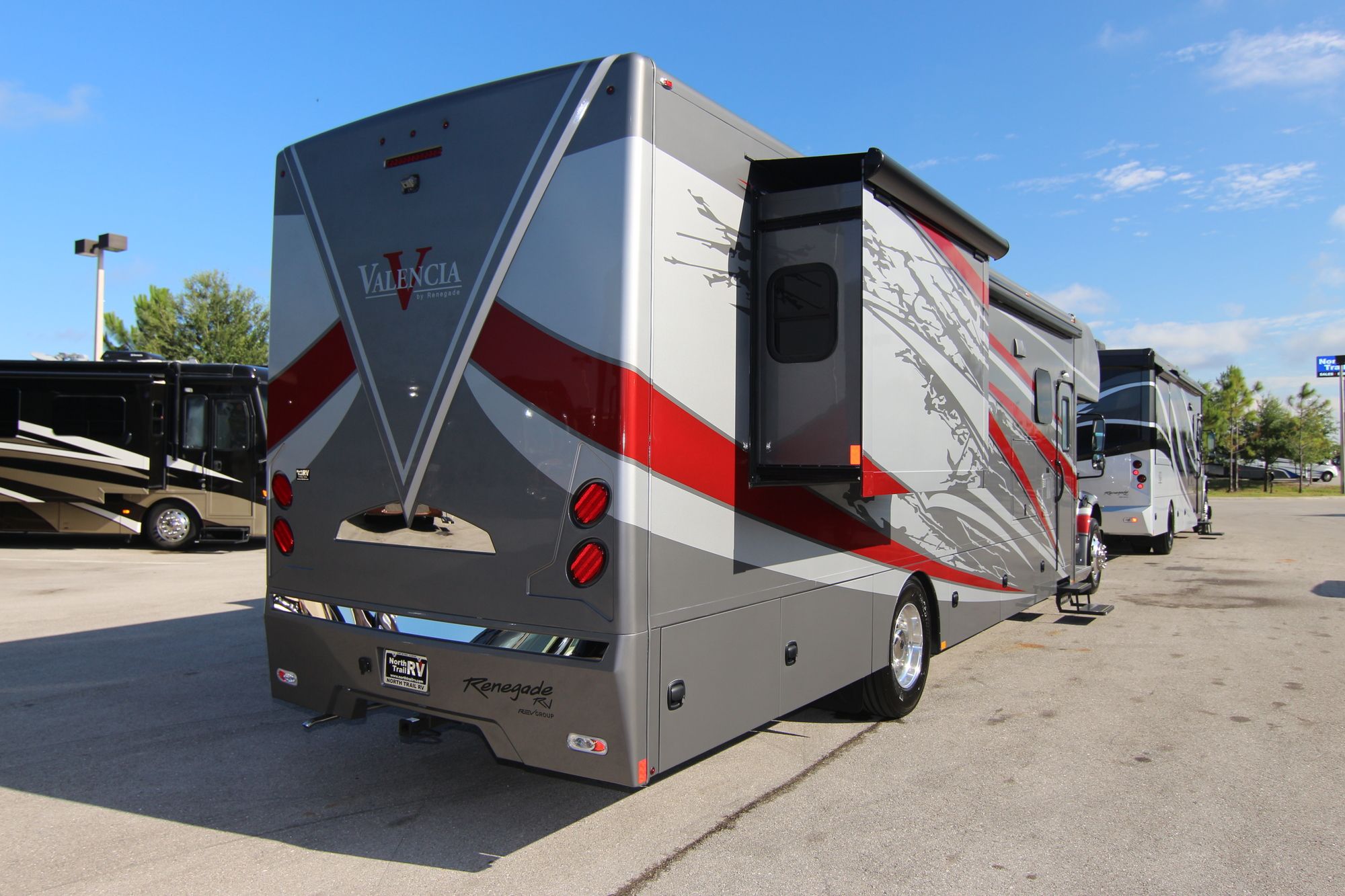 New 2020 Renegade Rv Valencia 38RW Super C  For Sale