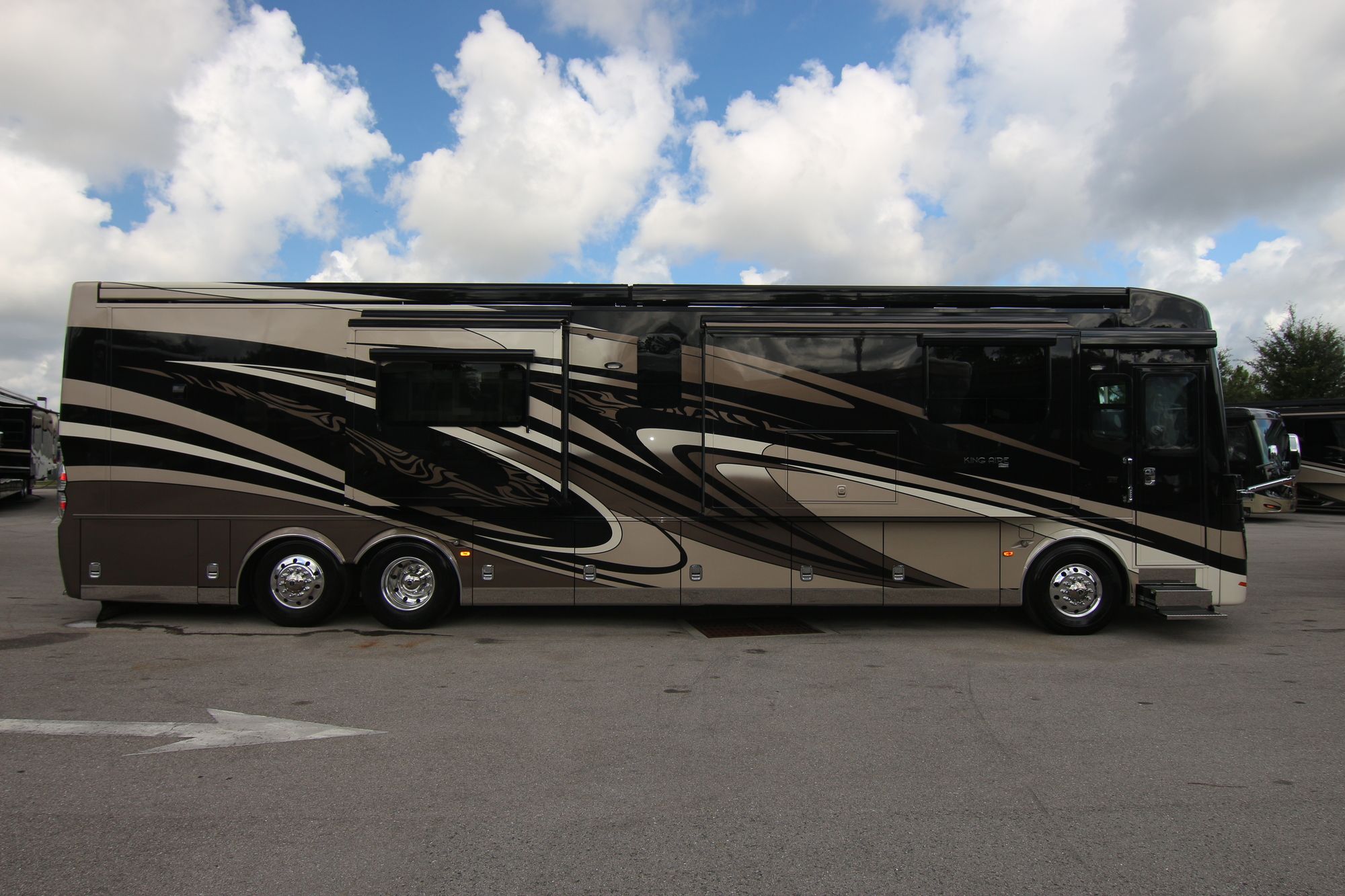 Used 2016 Newmar King Aire 4553 Class A  For Sale