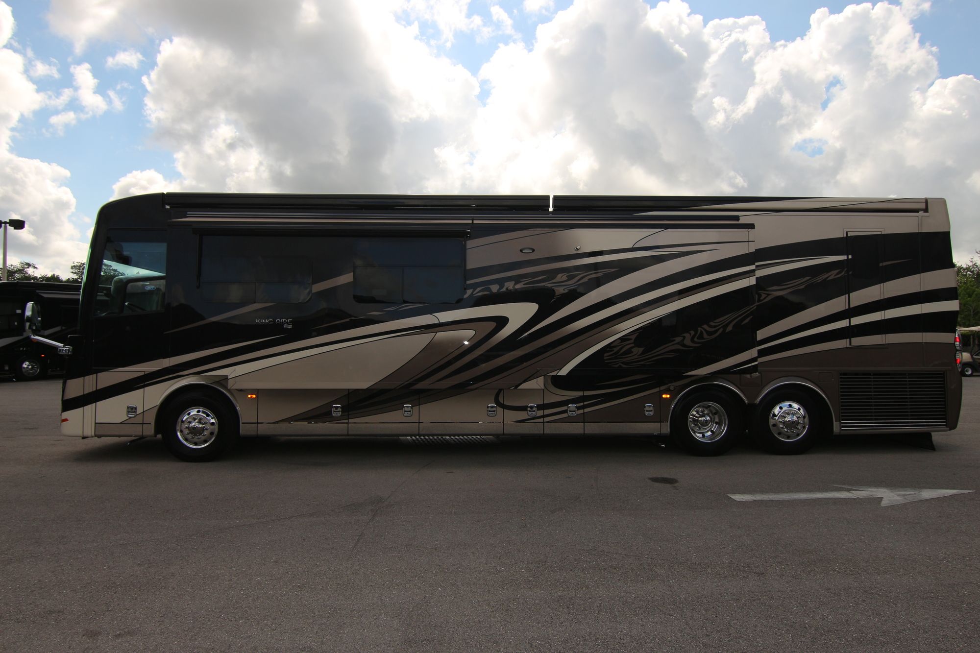 Used 2016 Newmar King Aire 4553 Class A  For Sale