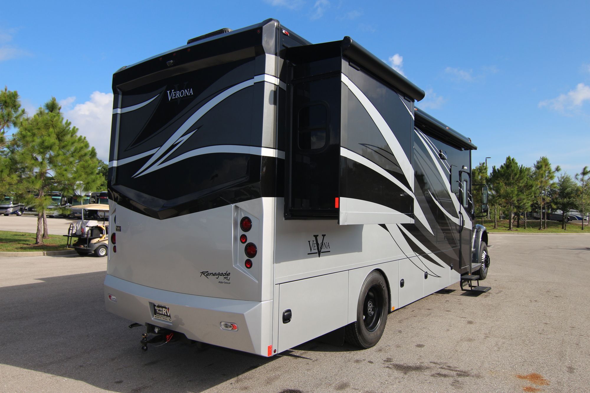 New 2020 Renegade Rv Verona 34VQB Super C  For Sale