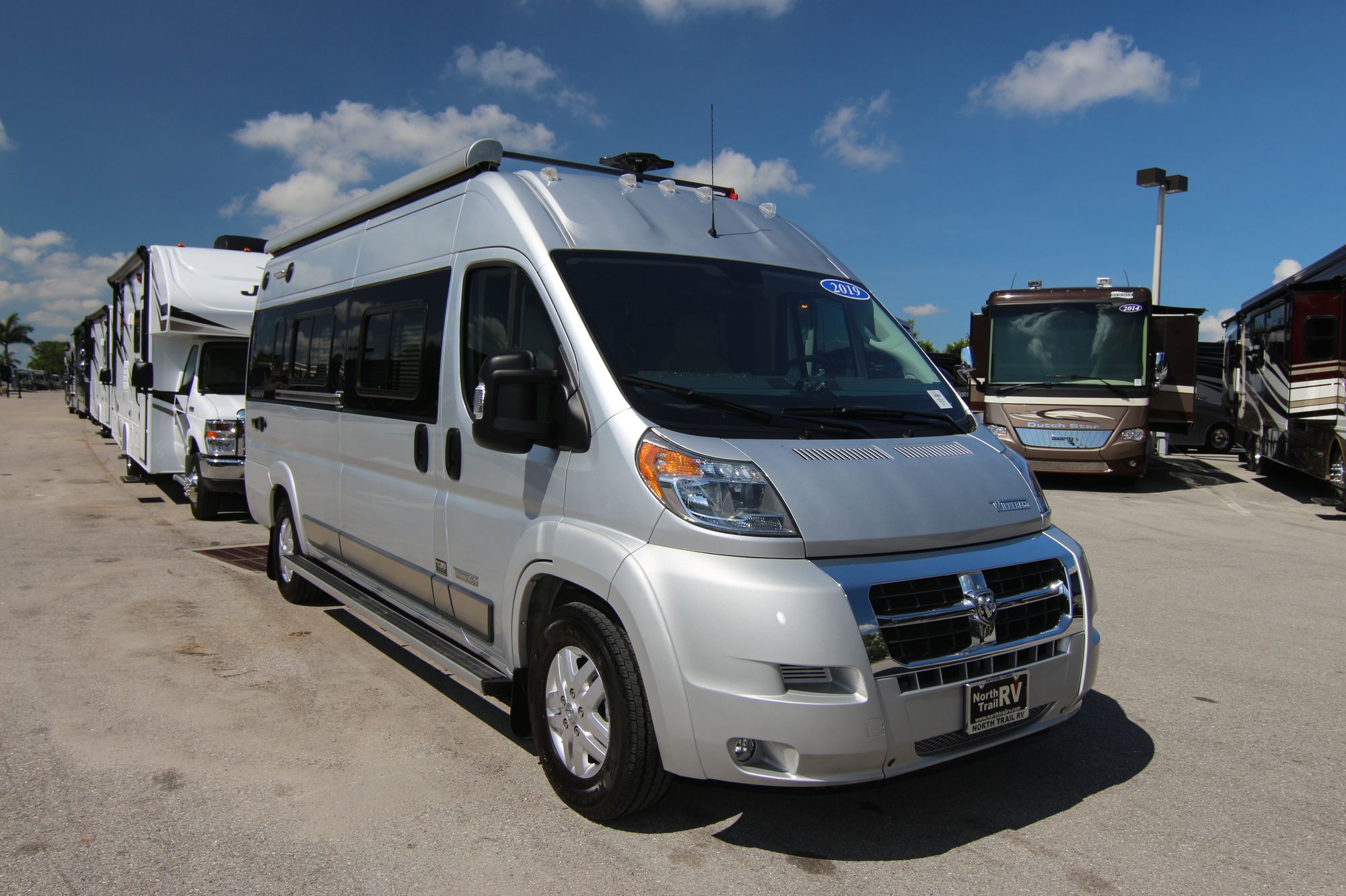 Used 2019 Winnebago Travato 59KL Class B  For Sale