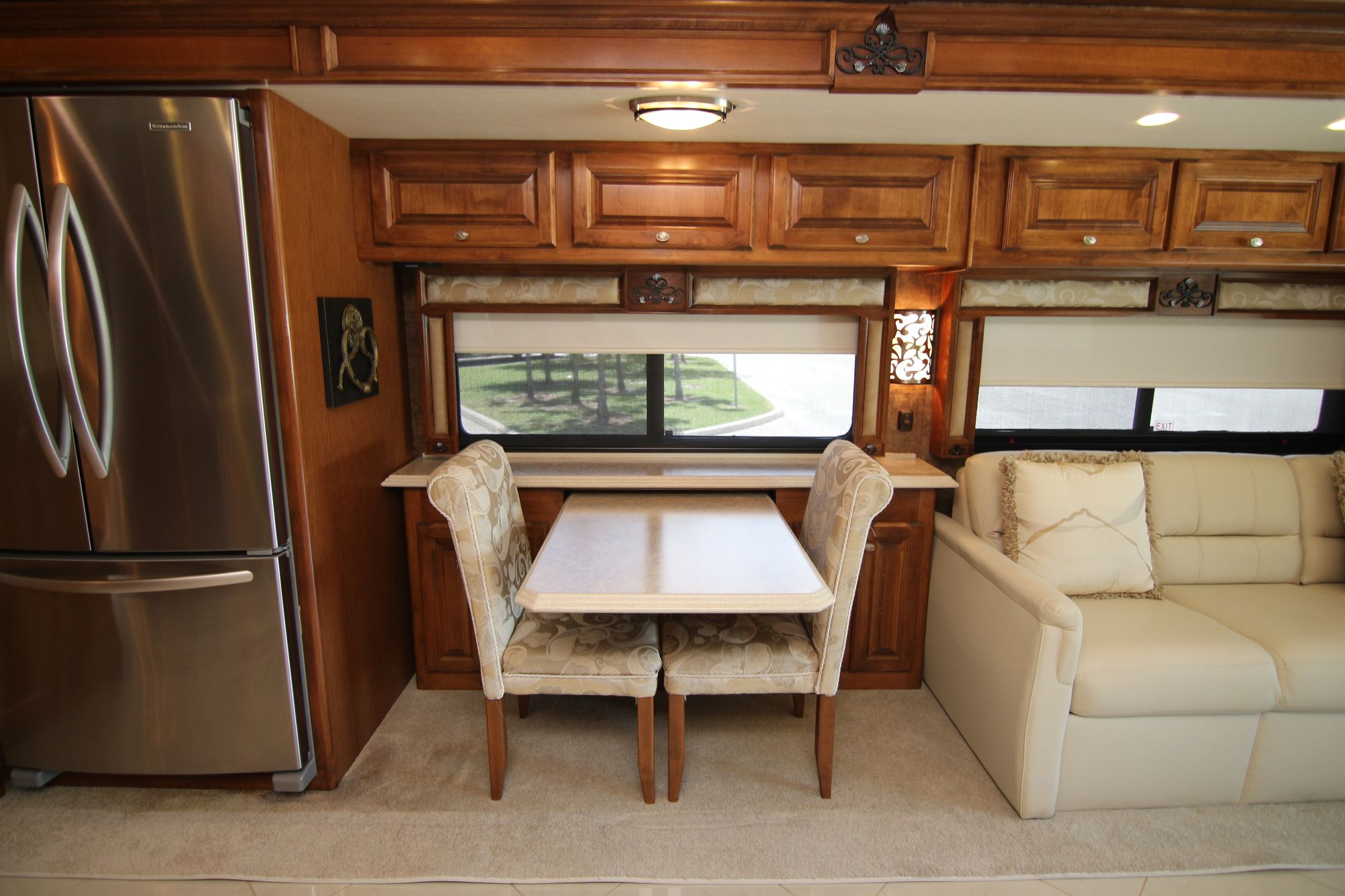 Used 2012 Tiffin Motor Homes Phaeton 40QTH Class A  For Sale