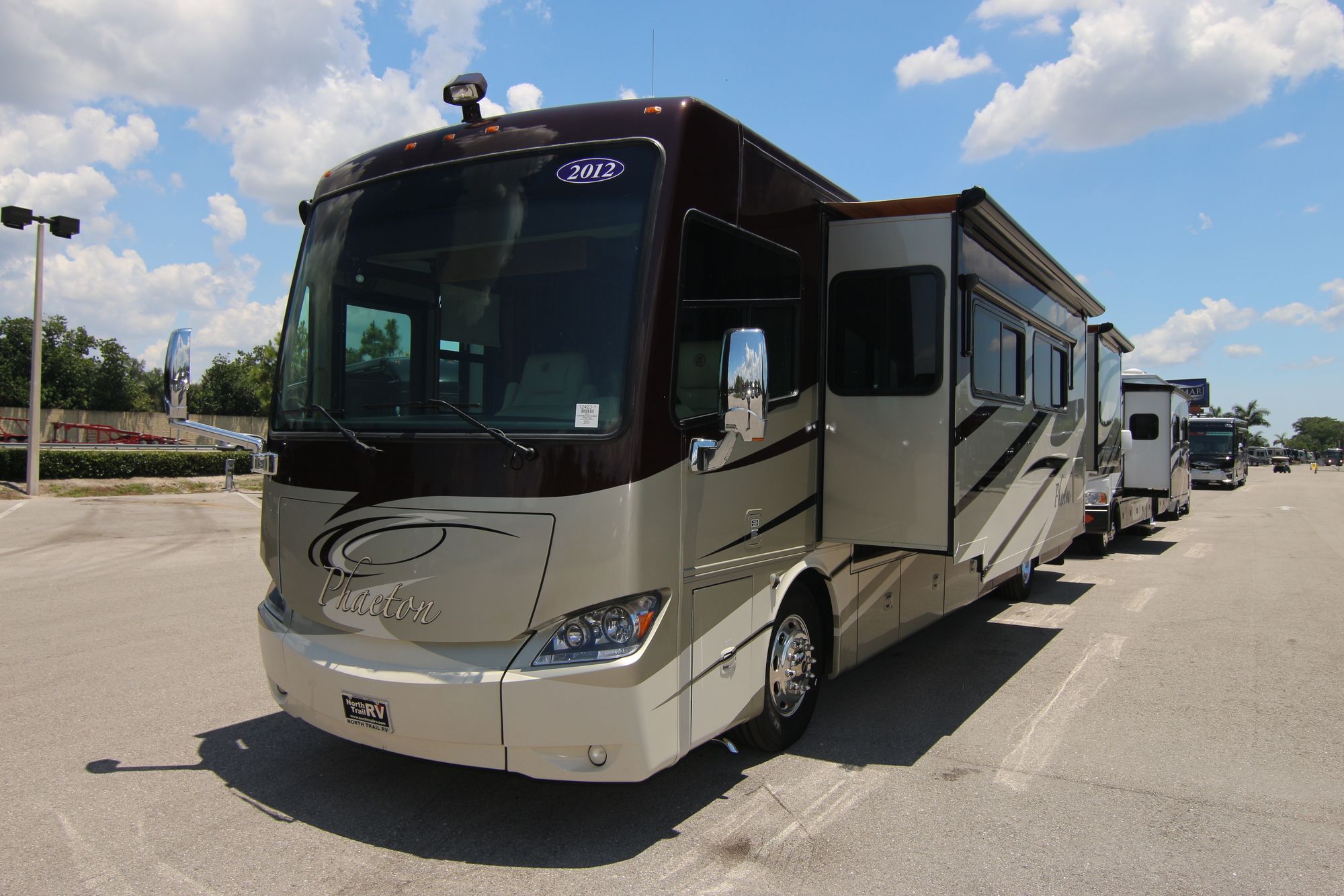 Used 2012 Tiffin Motor Homes Phaeton 40QTH Class A  For Sale